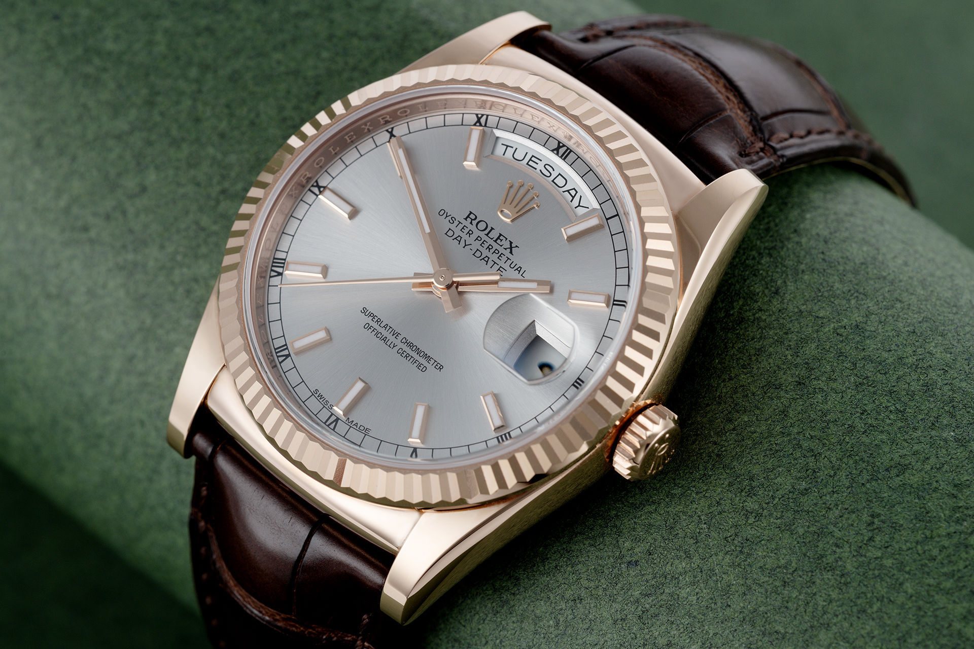 ref 118135 | 'New' 5 Year Warranty | Rolex Day-Date