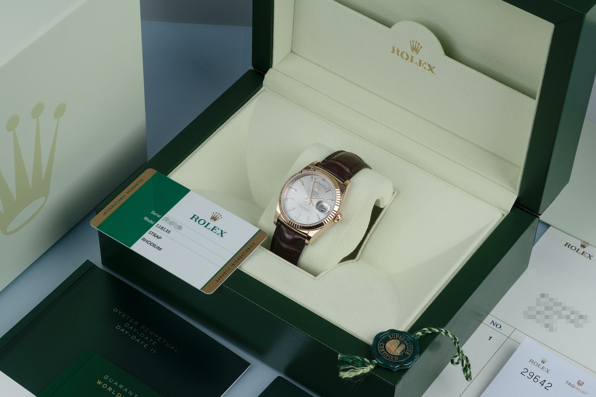 ref 118135 | 'New' 5 Year Warranty | Rolex Day-Date