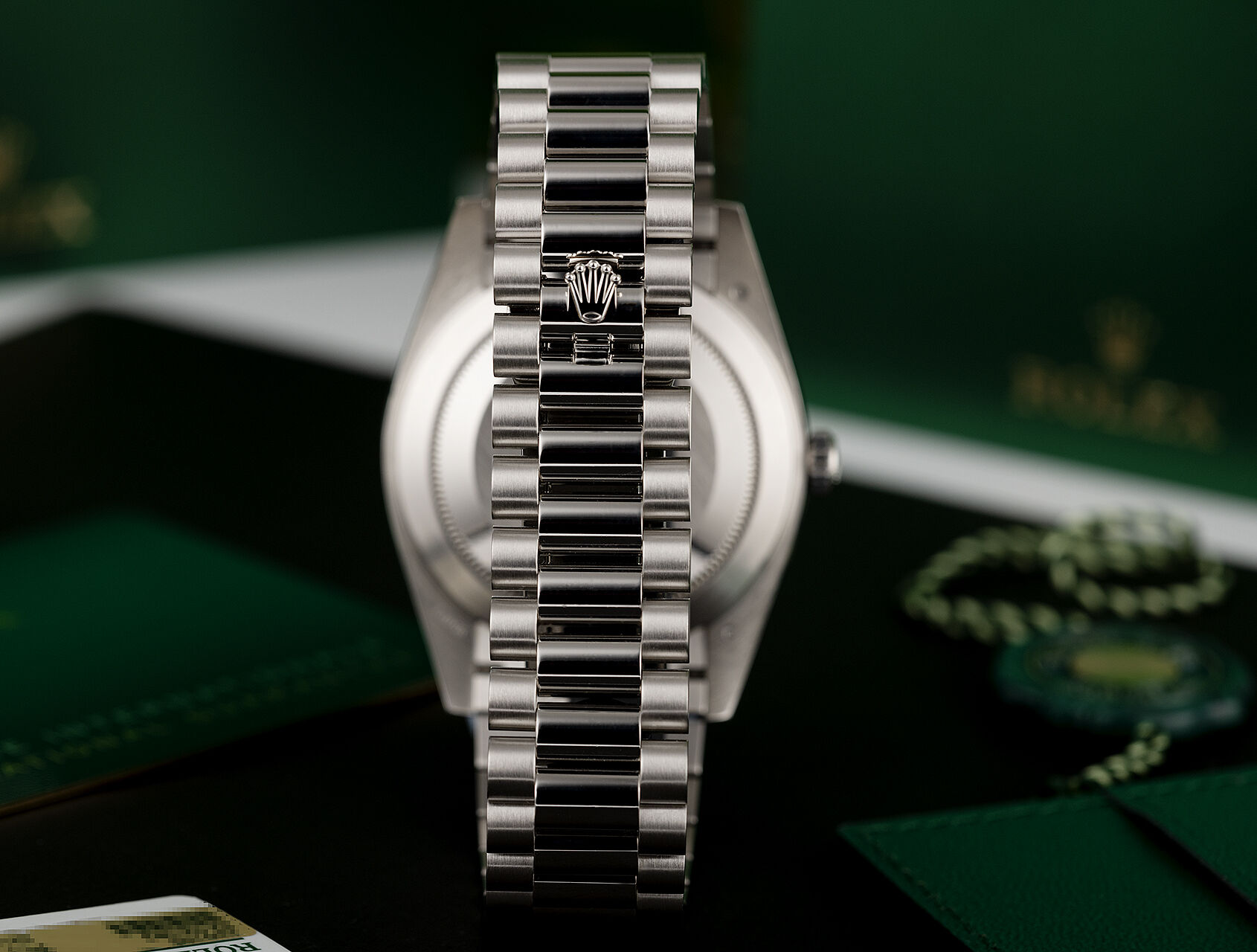 ref 228206 | 'New card' Motif Dial | Rolex Day-Date