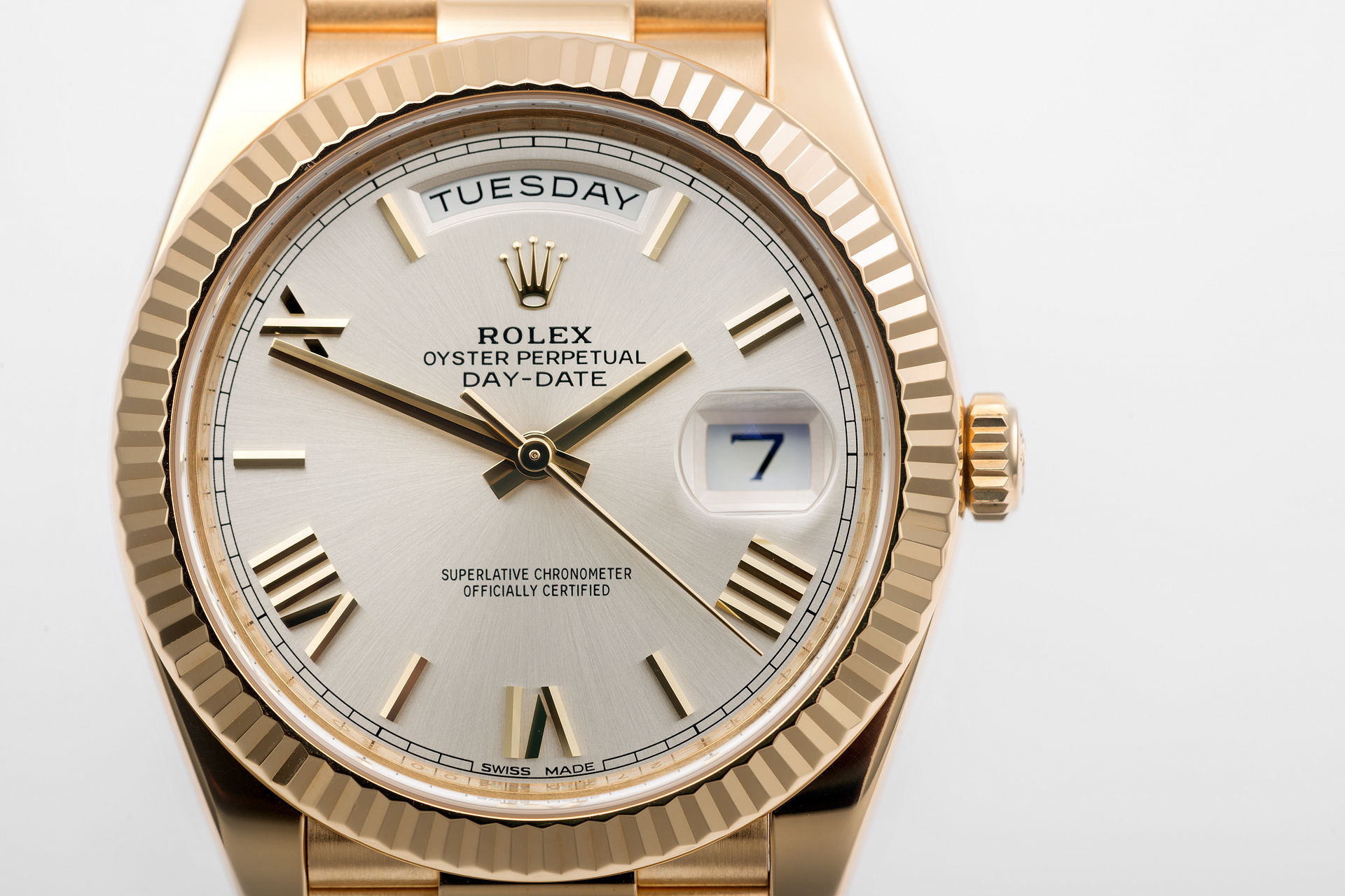 ref 228238 | New Model '5 Year Warranty' | Rolex Day-Date