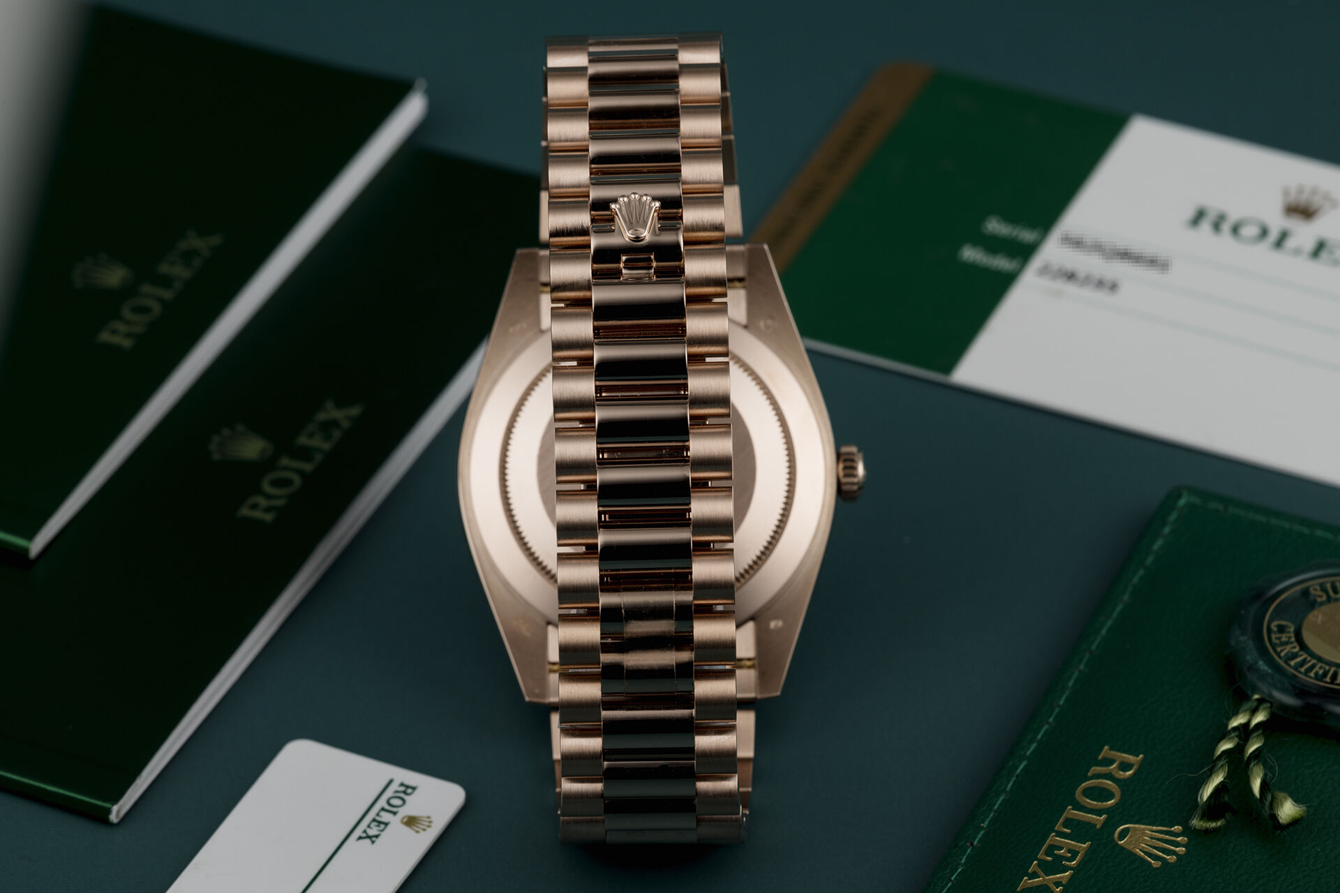 ref 228235 | 'Everose Gold President' | Rolex Day-Date