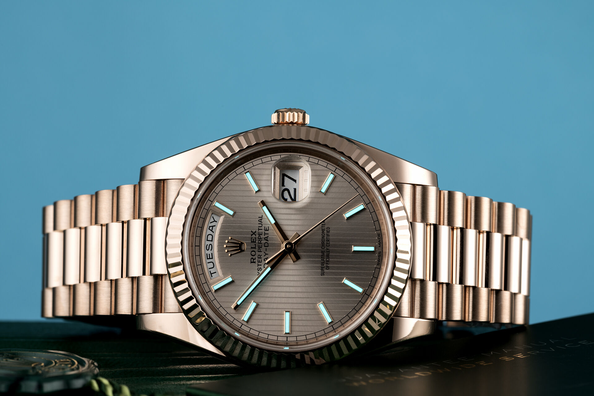 ref 228235 | 'Everose Gold President' | Rolex Day-Date