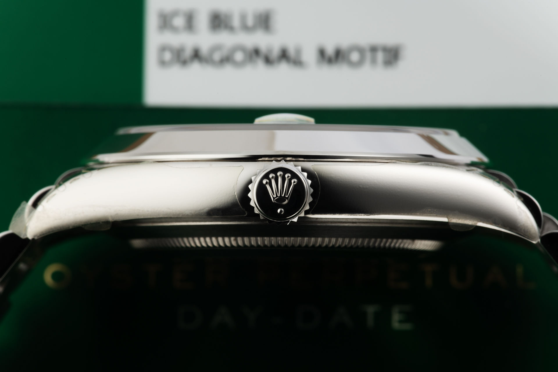 ref 228206 | Platinum 'Ice Blue Dial' | Rolex Day-Date