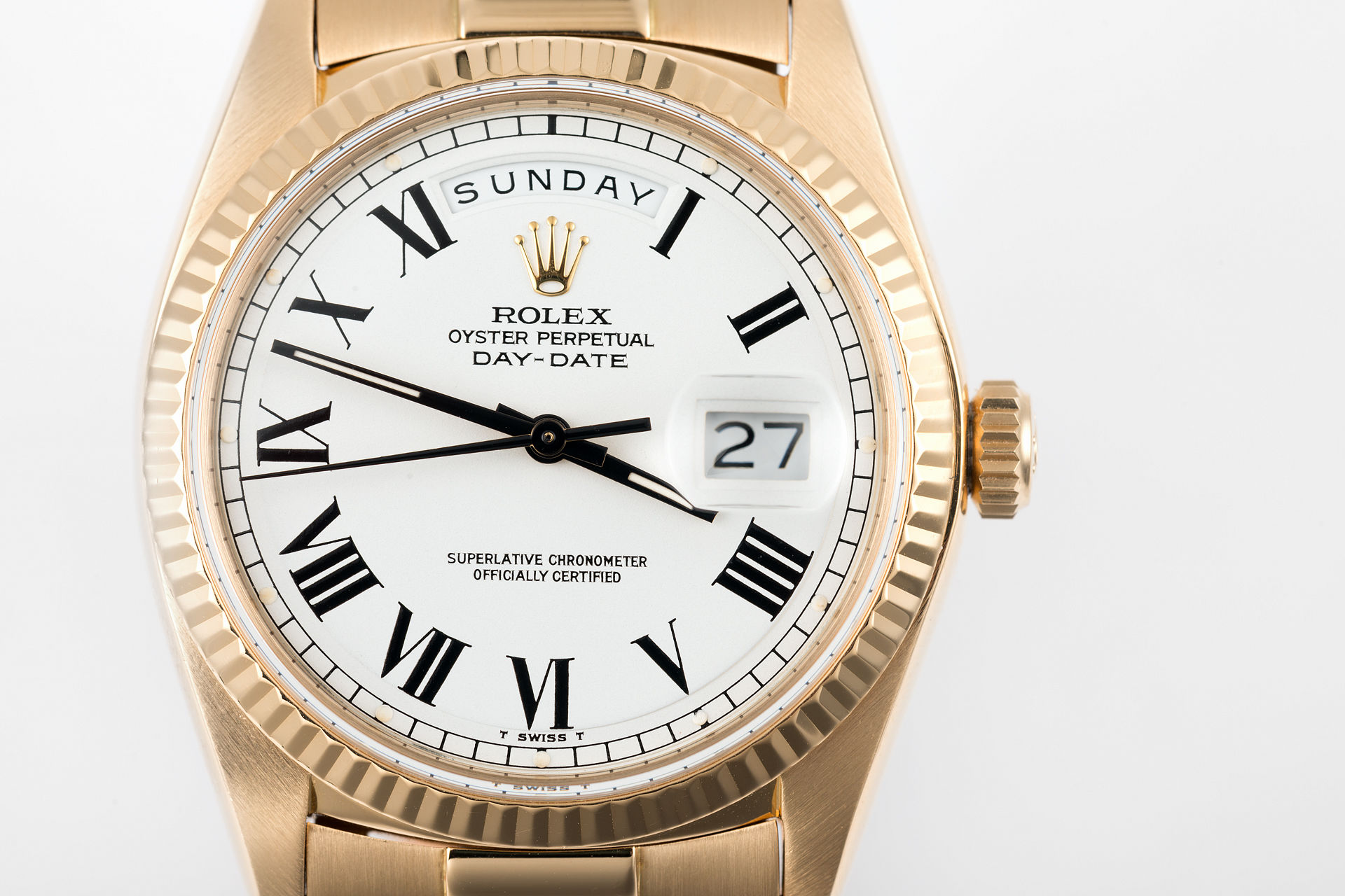 ref 1803 | 'President' Rolex Service Warranty  | Rolex Day-Date