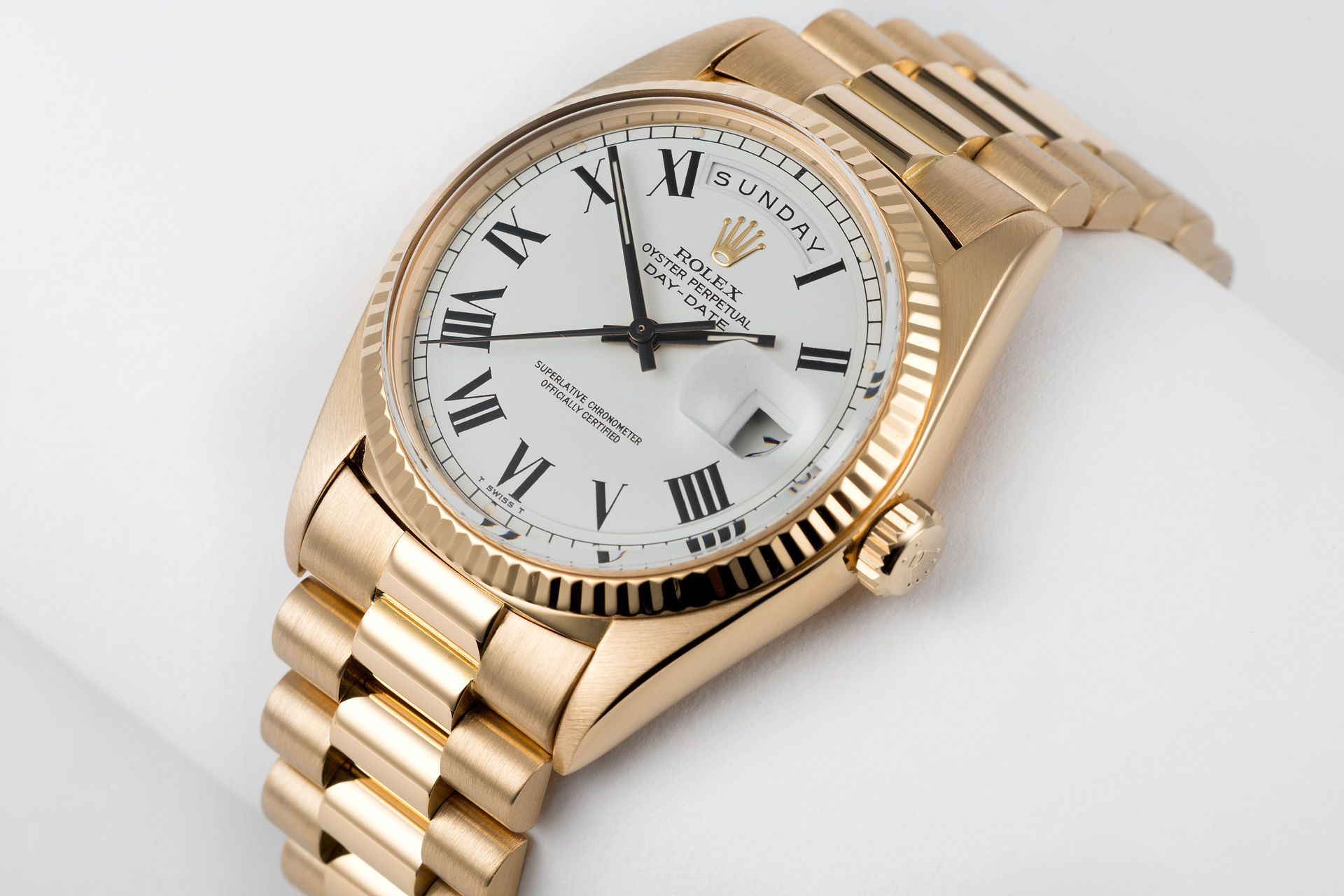 ref 1803 | 'President' Rolex Service Warranty  | Rolex Day-Date