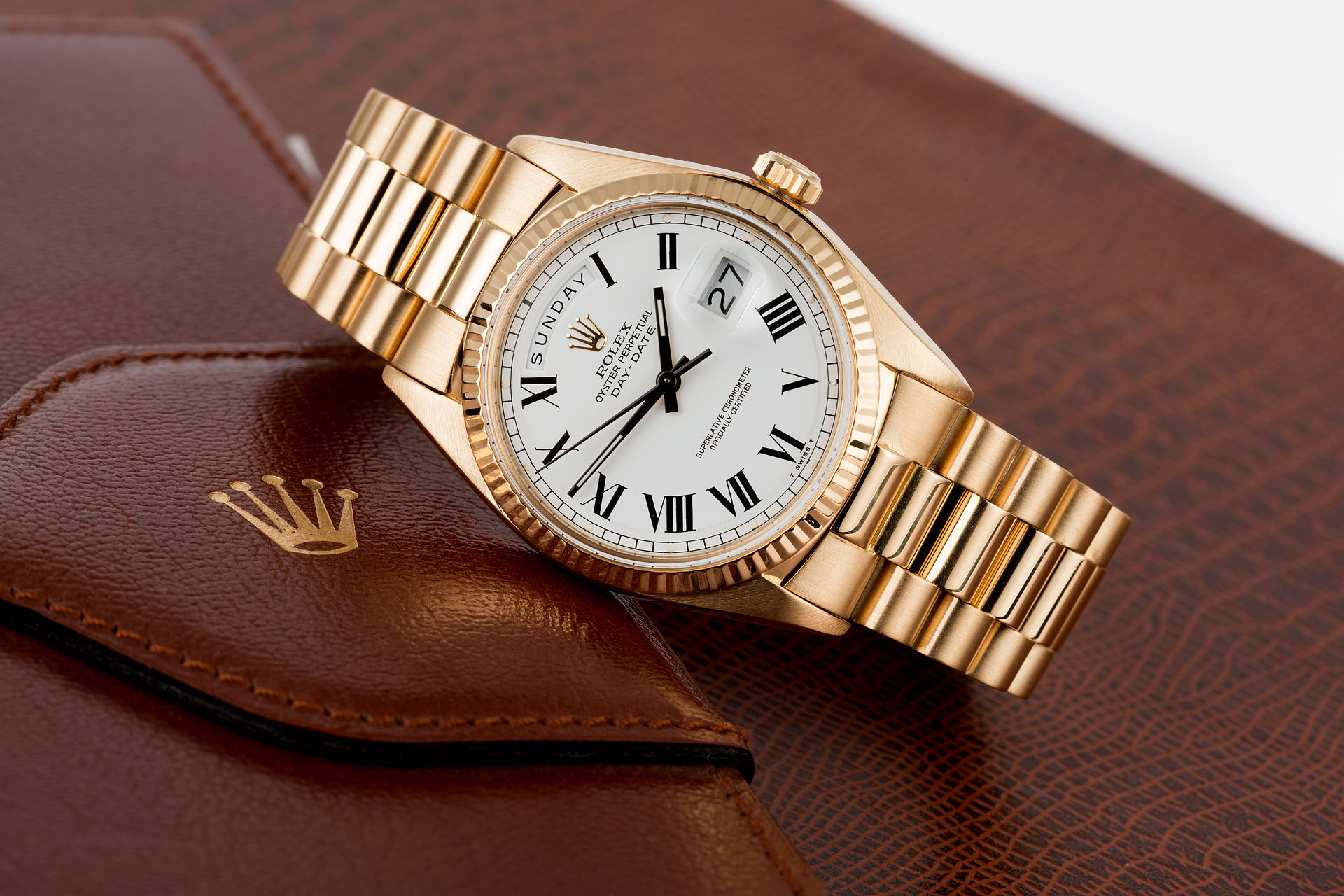 ref 1803 | 'President' Rolex Service Warranty  | Rolex Day-Date