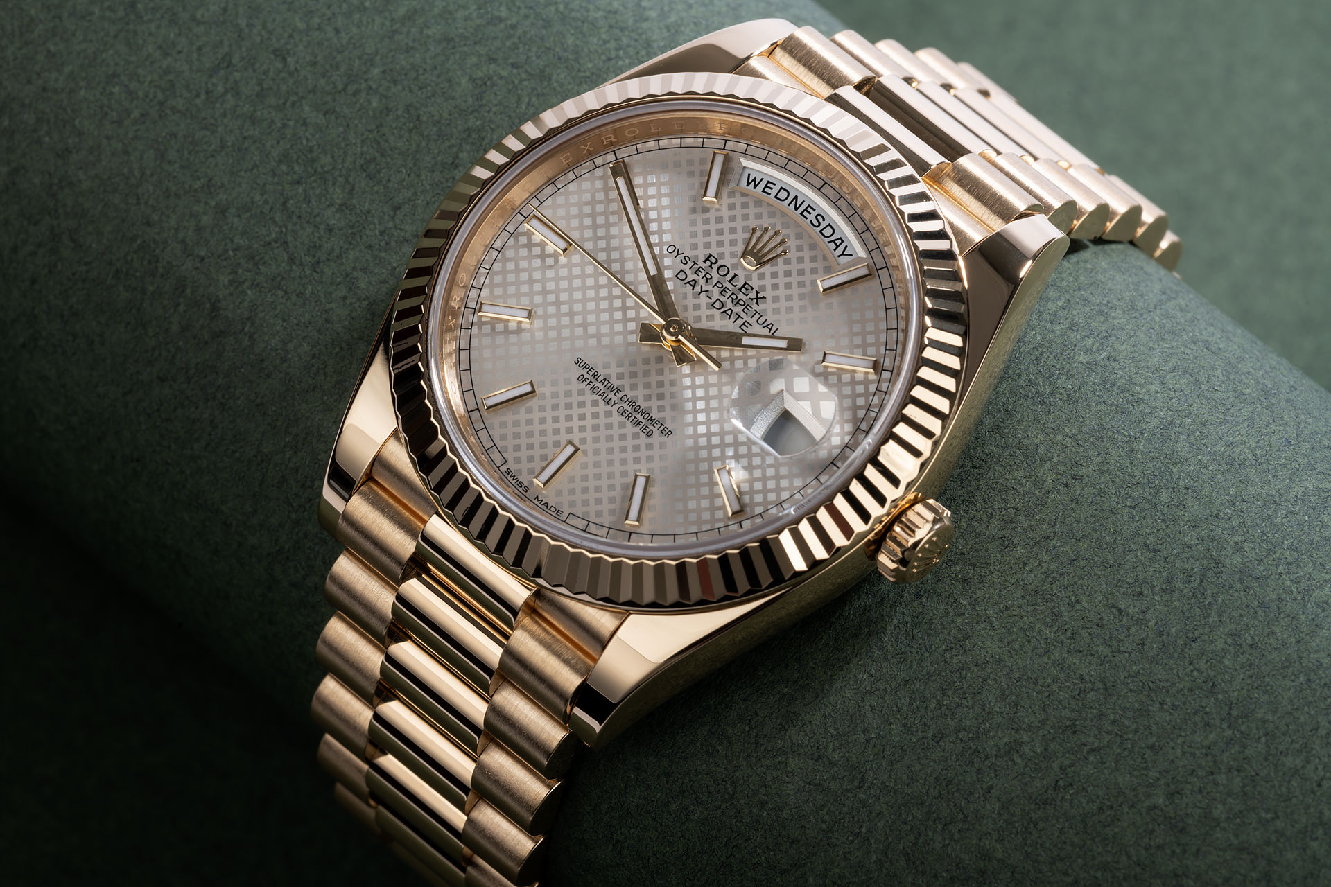 ref 228238 | Under Rolex Warranty to 2024  | Rolex Day-Date