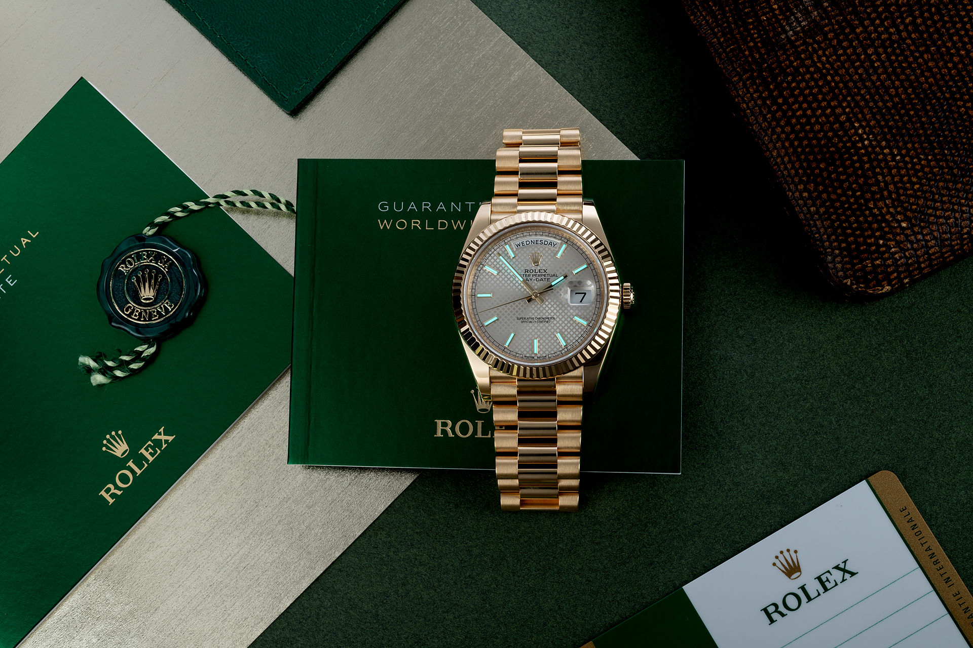 ref 228238 | Under Rolex Warranty to 2024  | Rolex Day-Date