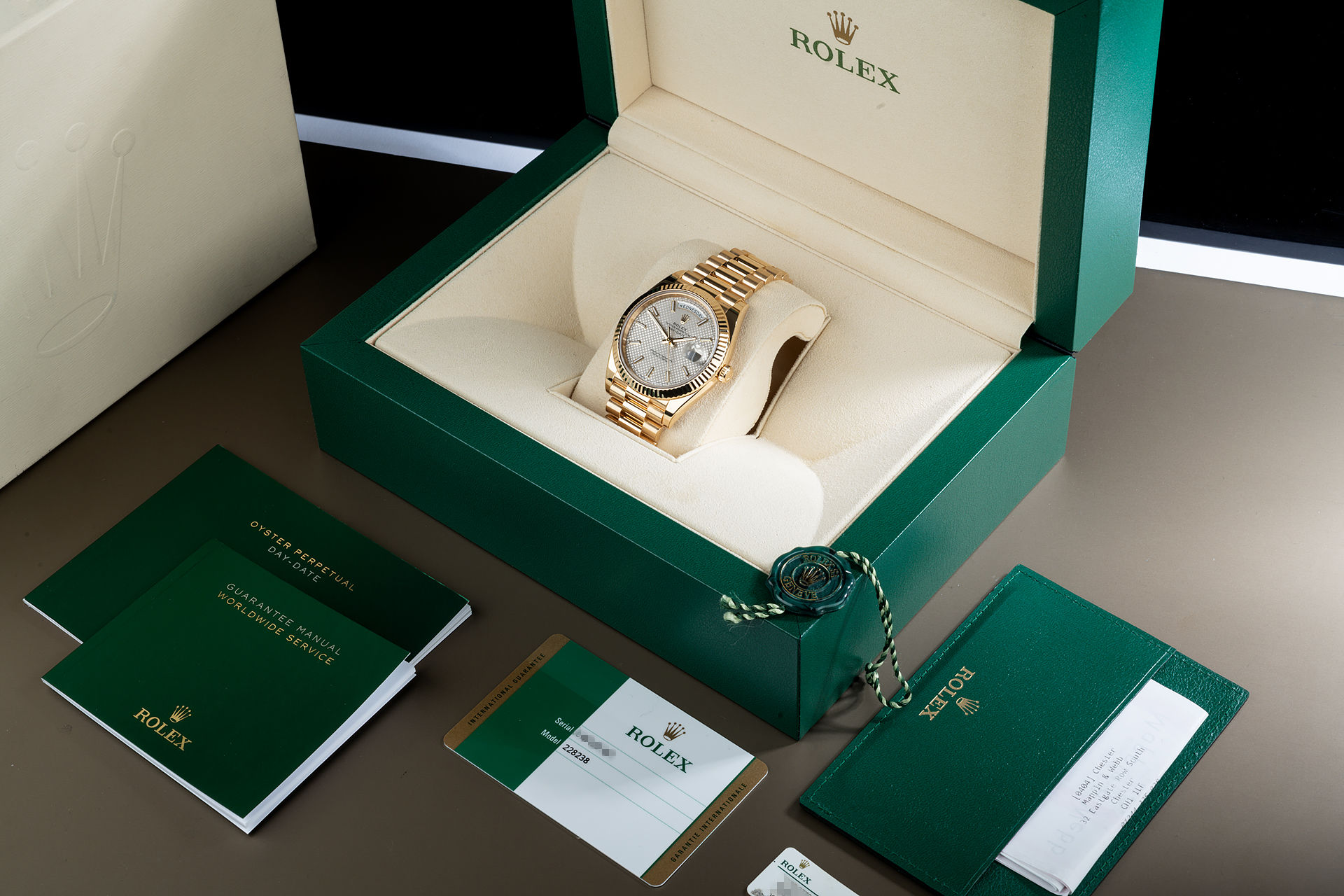 ref 228238 | Under Rolex Warranty to 2024  | Rolex Day-Date