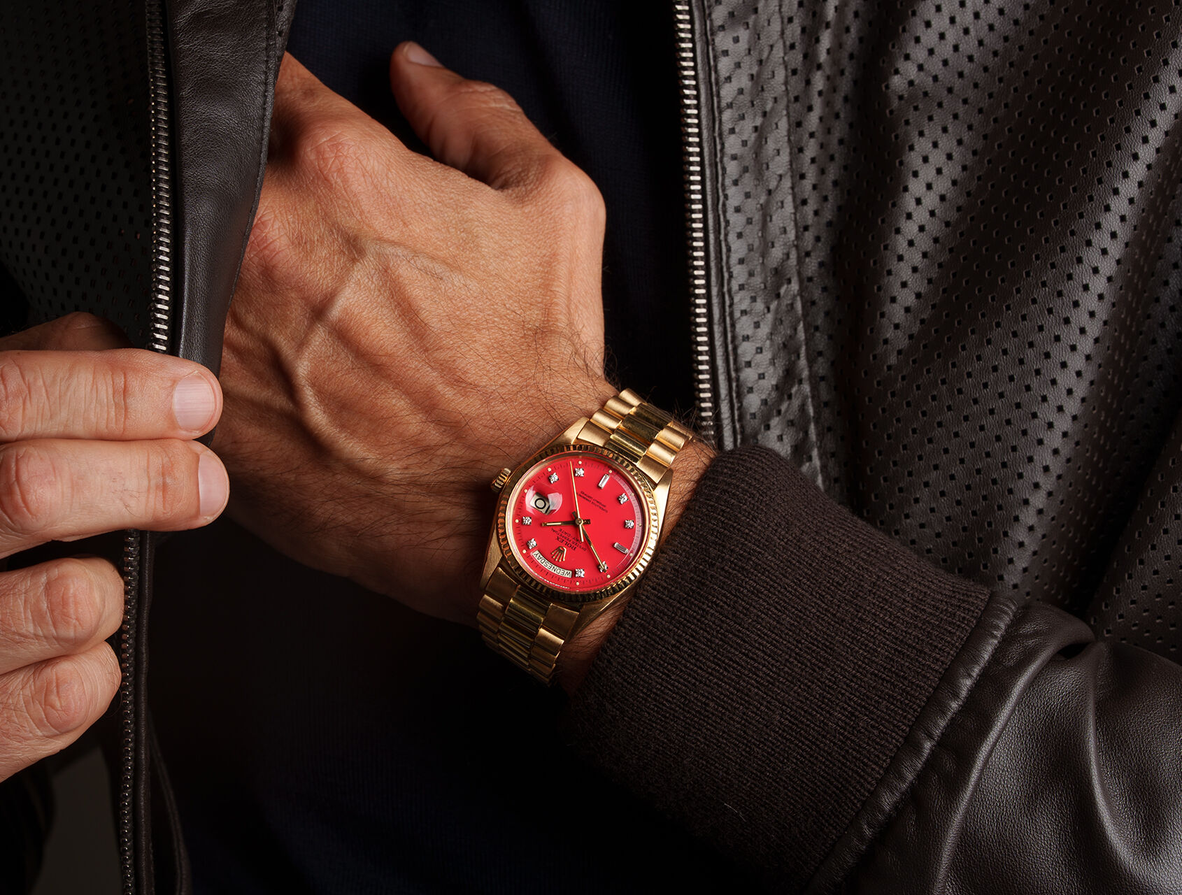 ref 1803 | Stella Dial | Rolex Day-Date