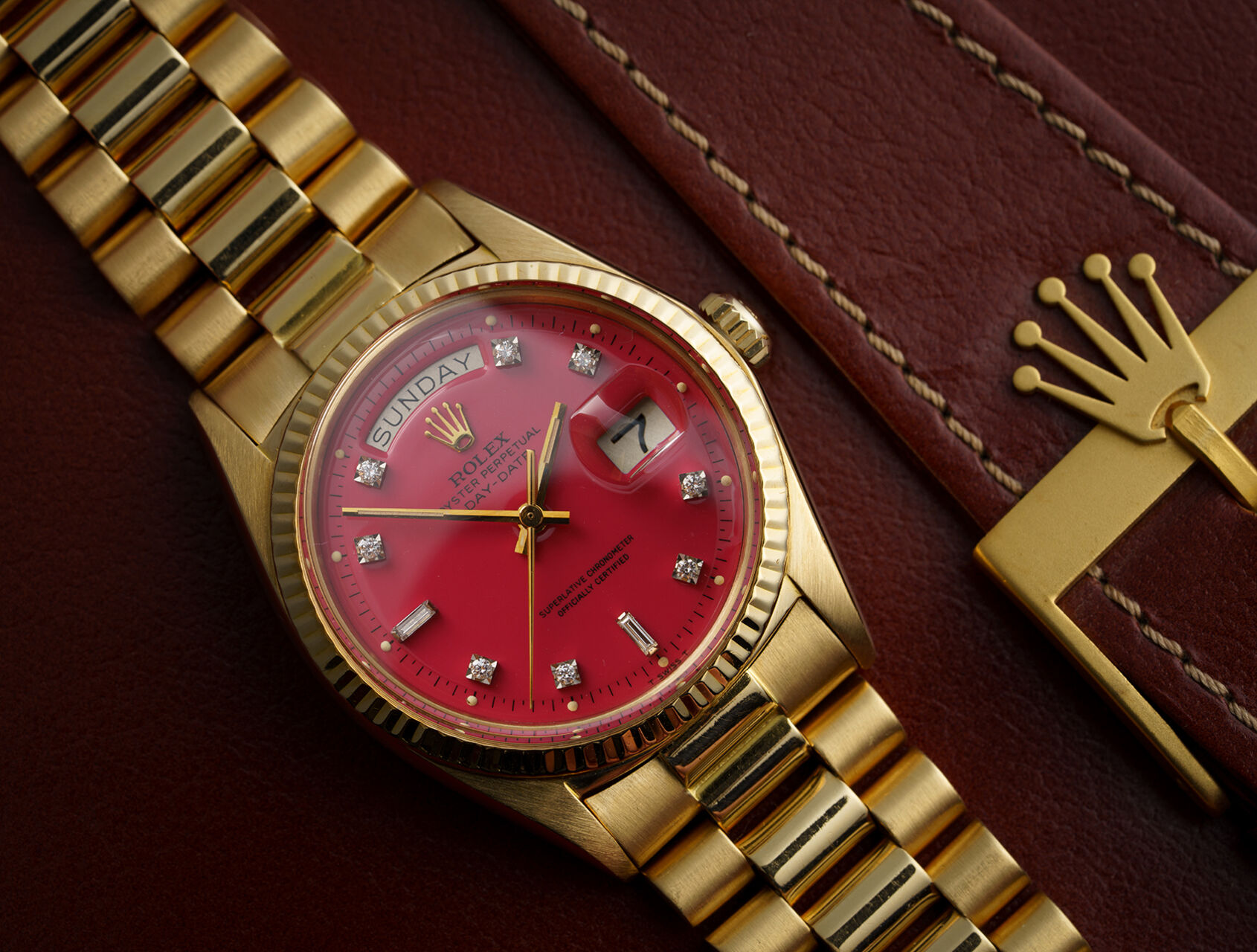 ref 1803 | Stella Dial | Rolex Day-Date