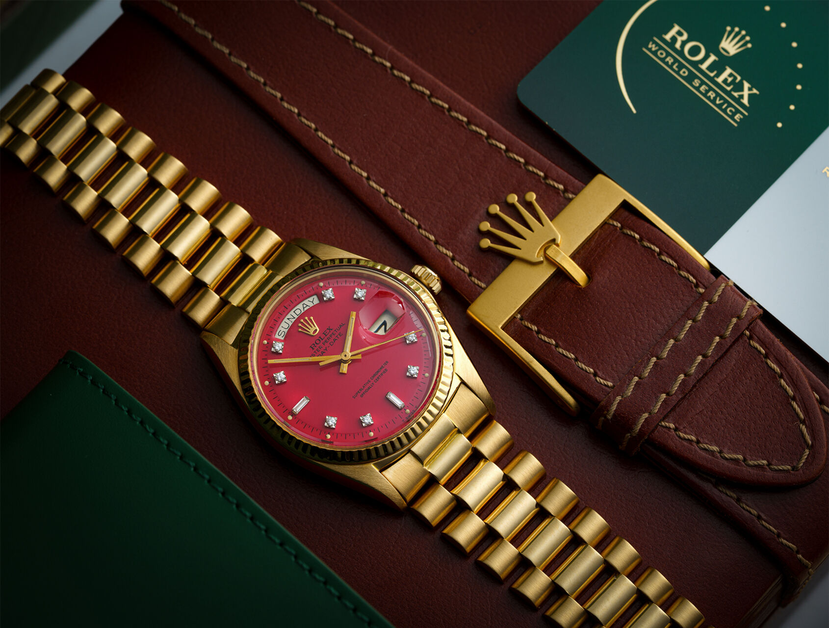 ref 1803 | Stella Dial | Rolex Day-Date
