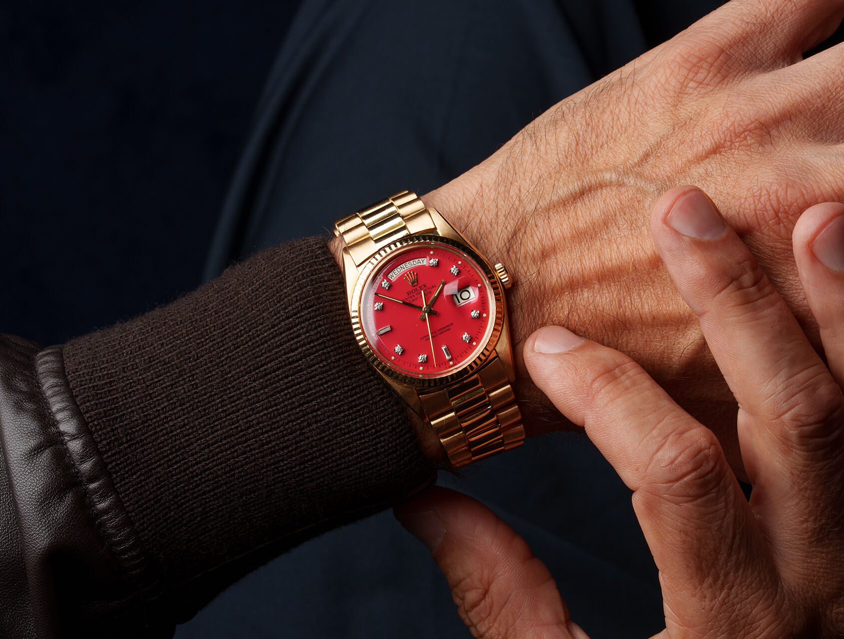 ref 1803 | Stella Dial | Rolex Day-Date