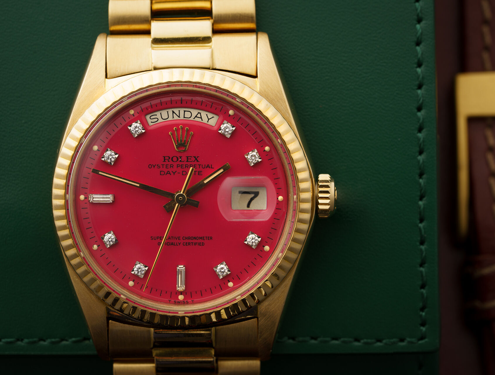 ref 1803 | Stella Dial | Rolex Day-Date