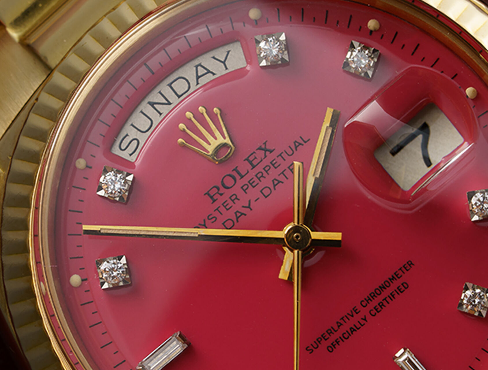 ref 1803 | Stella Dial | Rolex Day-Date