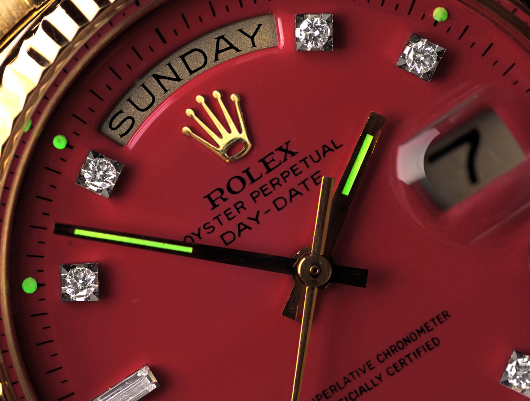 ref 1803 | Stella Dial | Rolex Day-Date