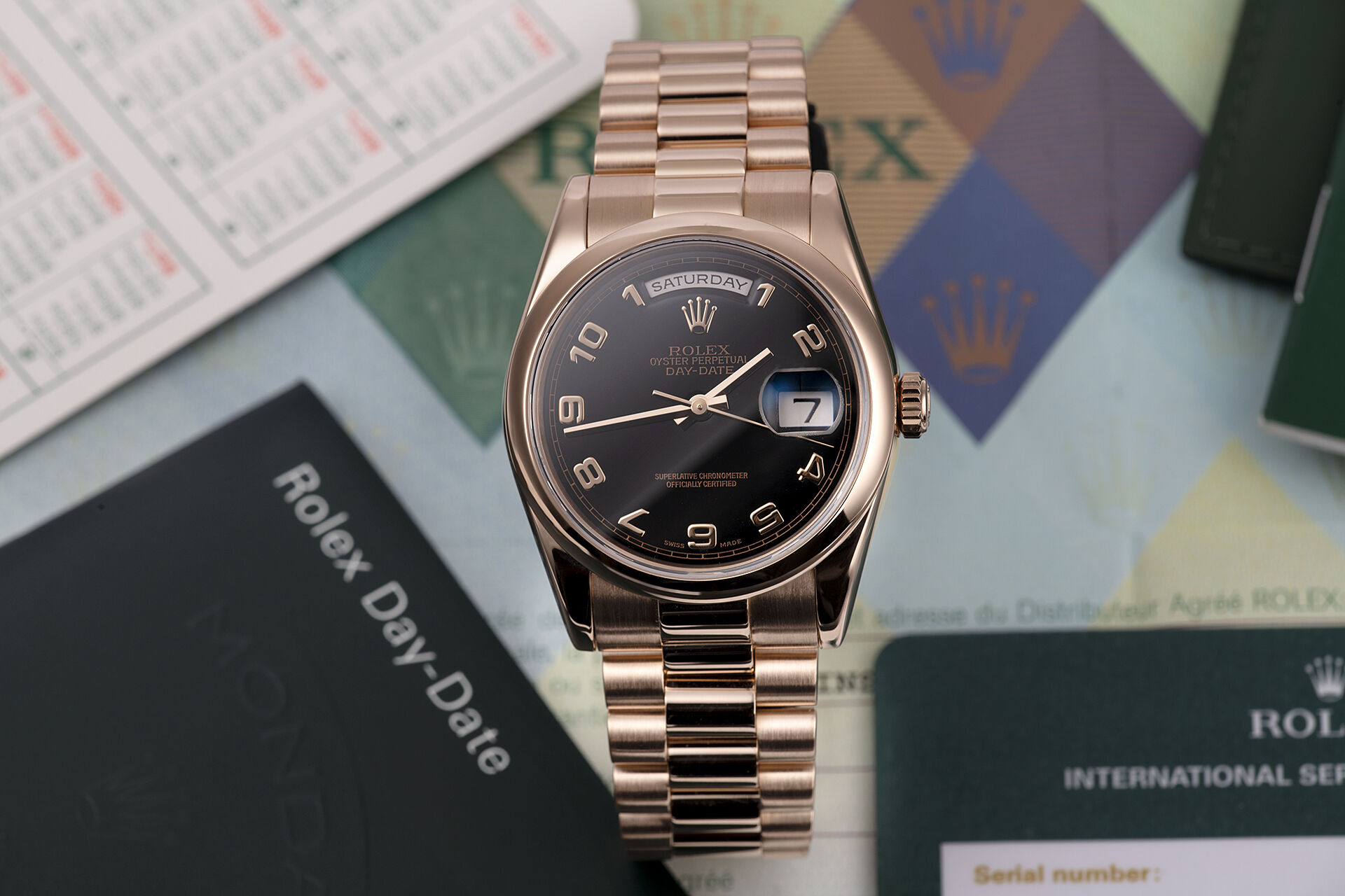 ref 118205 | UK Retailed | Rolex Day-Date