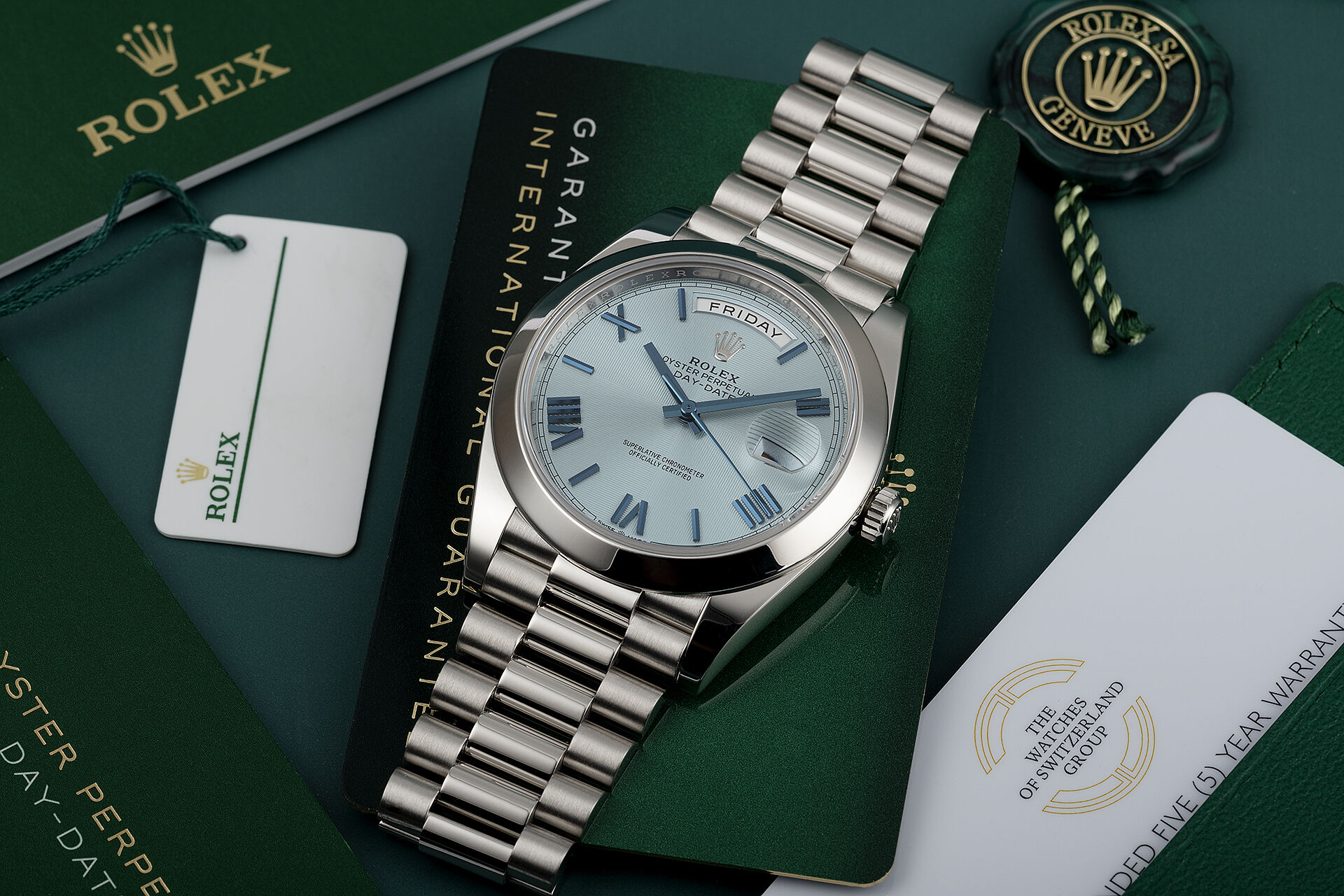 ref 228206 | UK Retailed | Rolex Day-Date