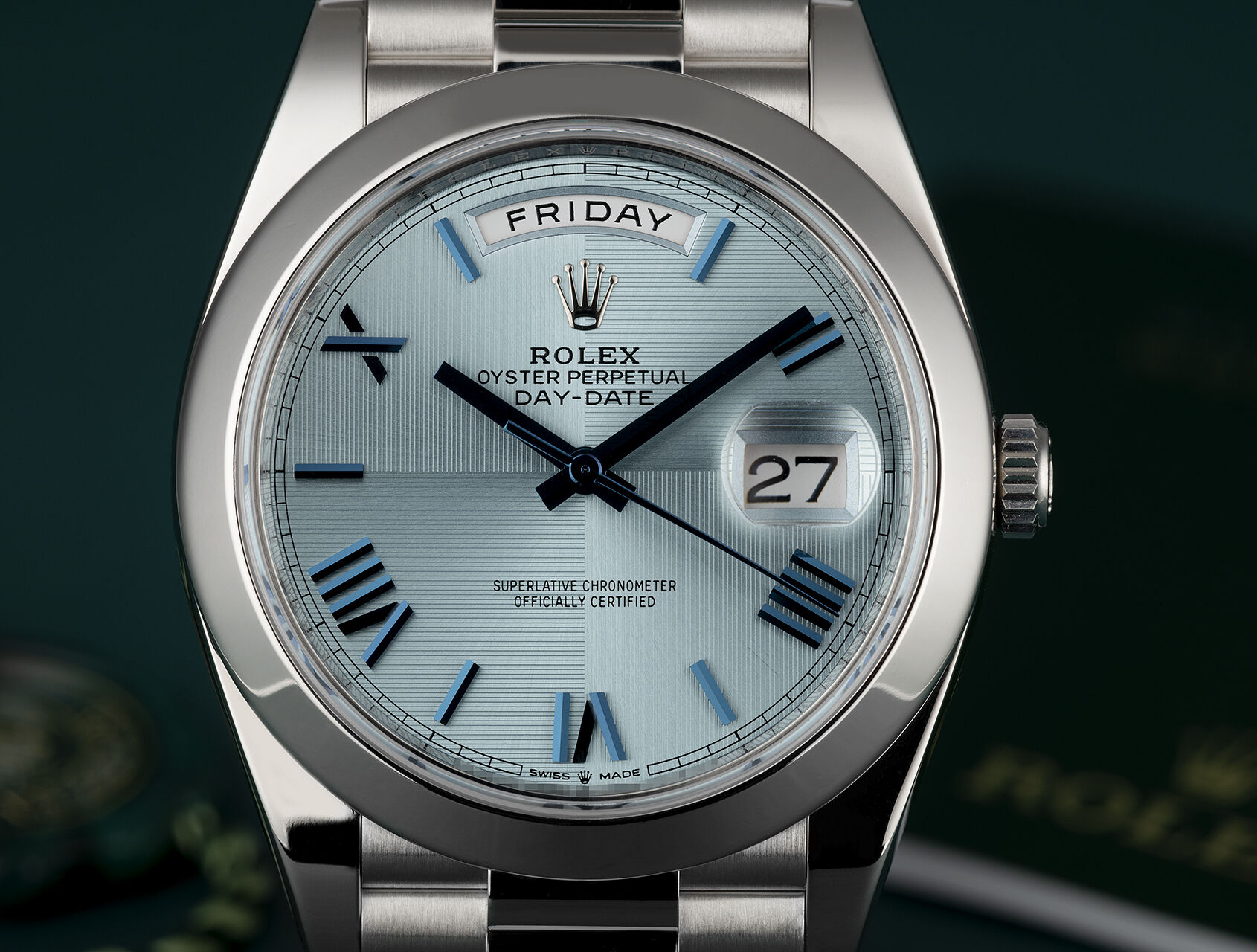 ref 228206 | UK Retailed | Rolex Day-Date