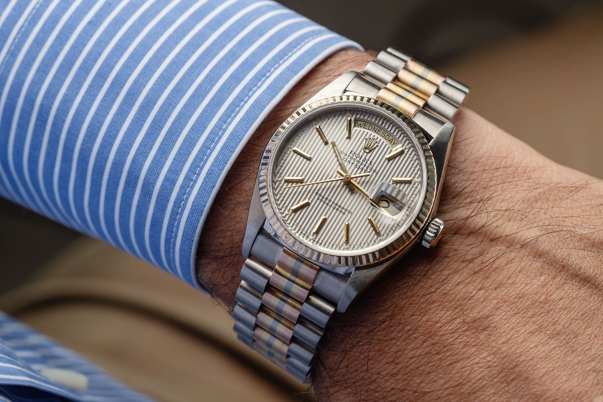 Rolex Day-Date Watches | ref 18039B | Vintage 'Full Set' | The Watch Club