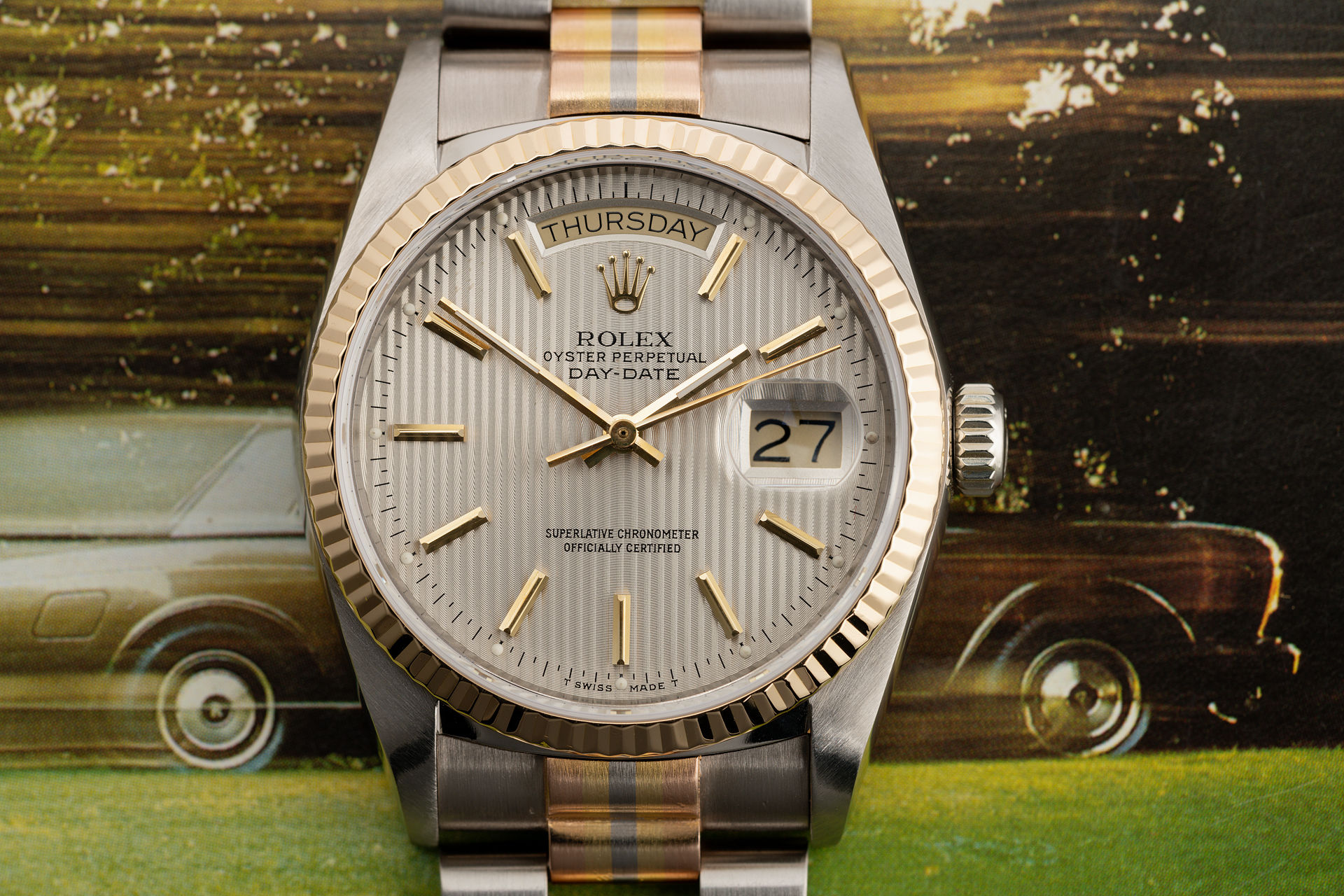 ref 18039B | Vintage 'Full Set'  | Rolex Day-Date