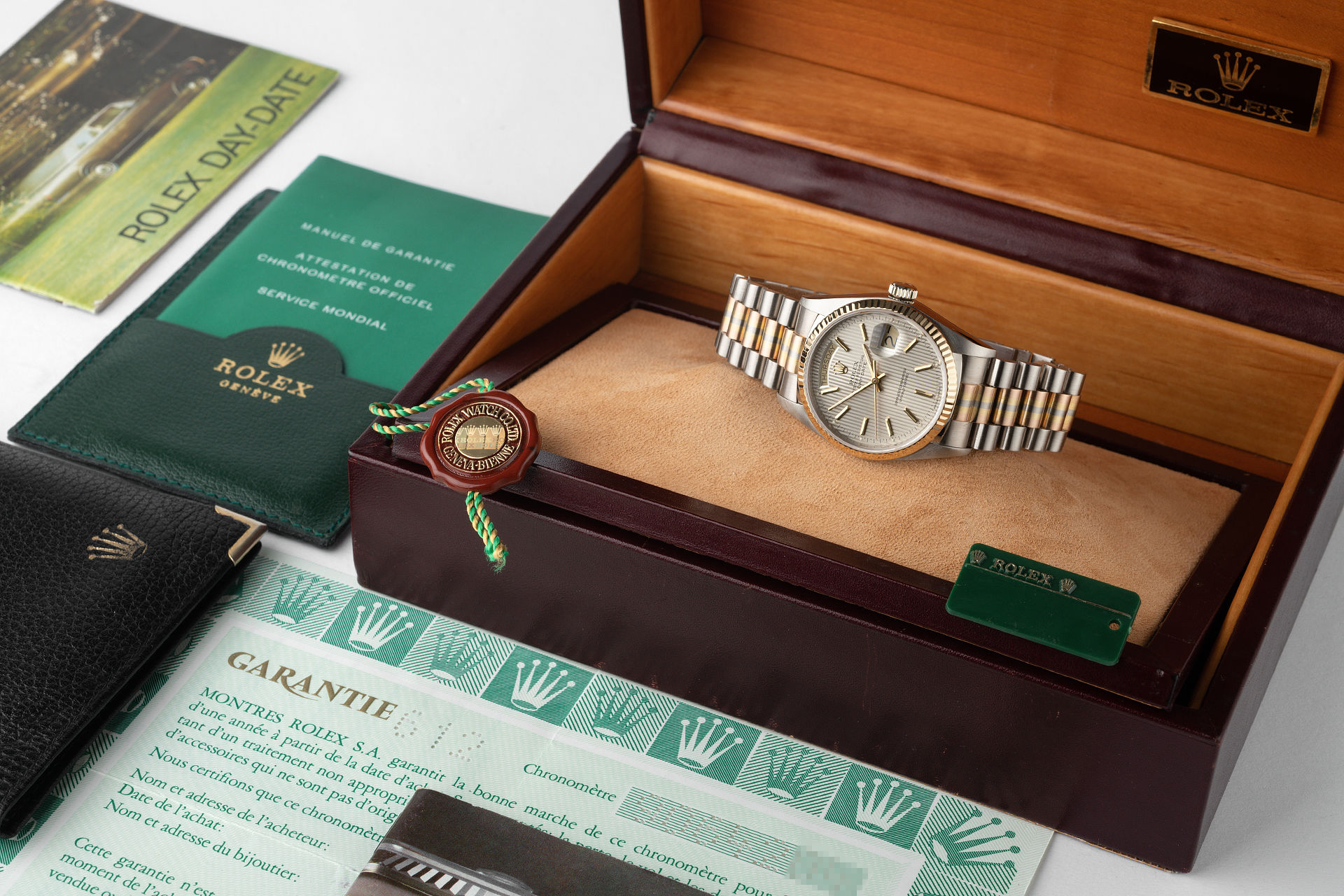 ref 18039B | Vintage 'Full Set'  | Rolex Day-Date