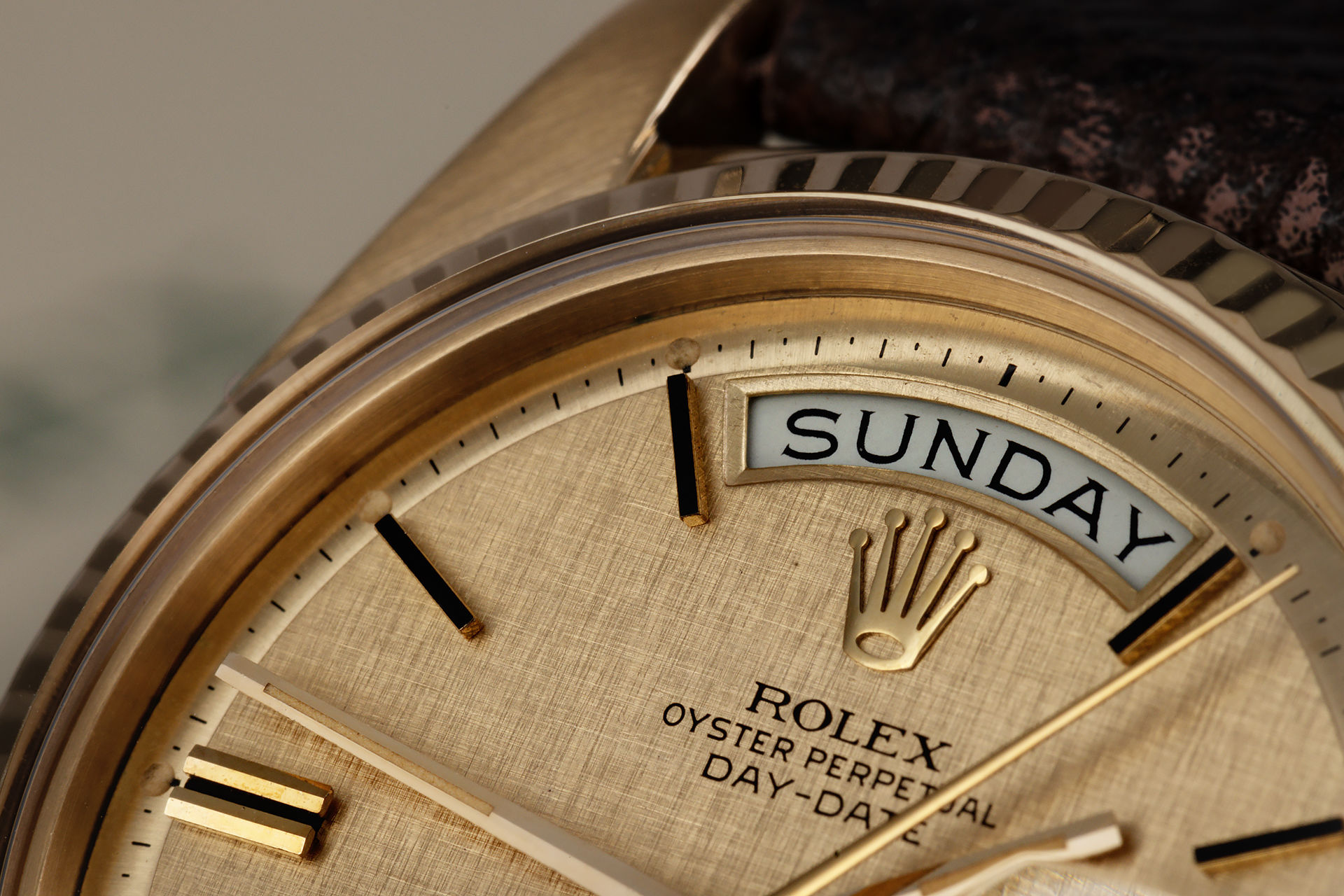 ref 1803 | Vintage “Pie Pan”  | Rolex Day-Date