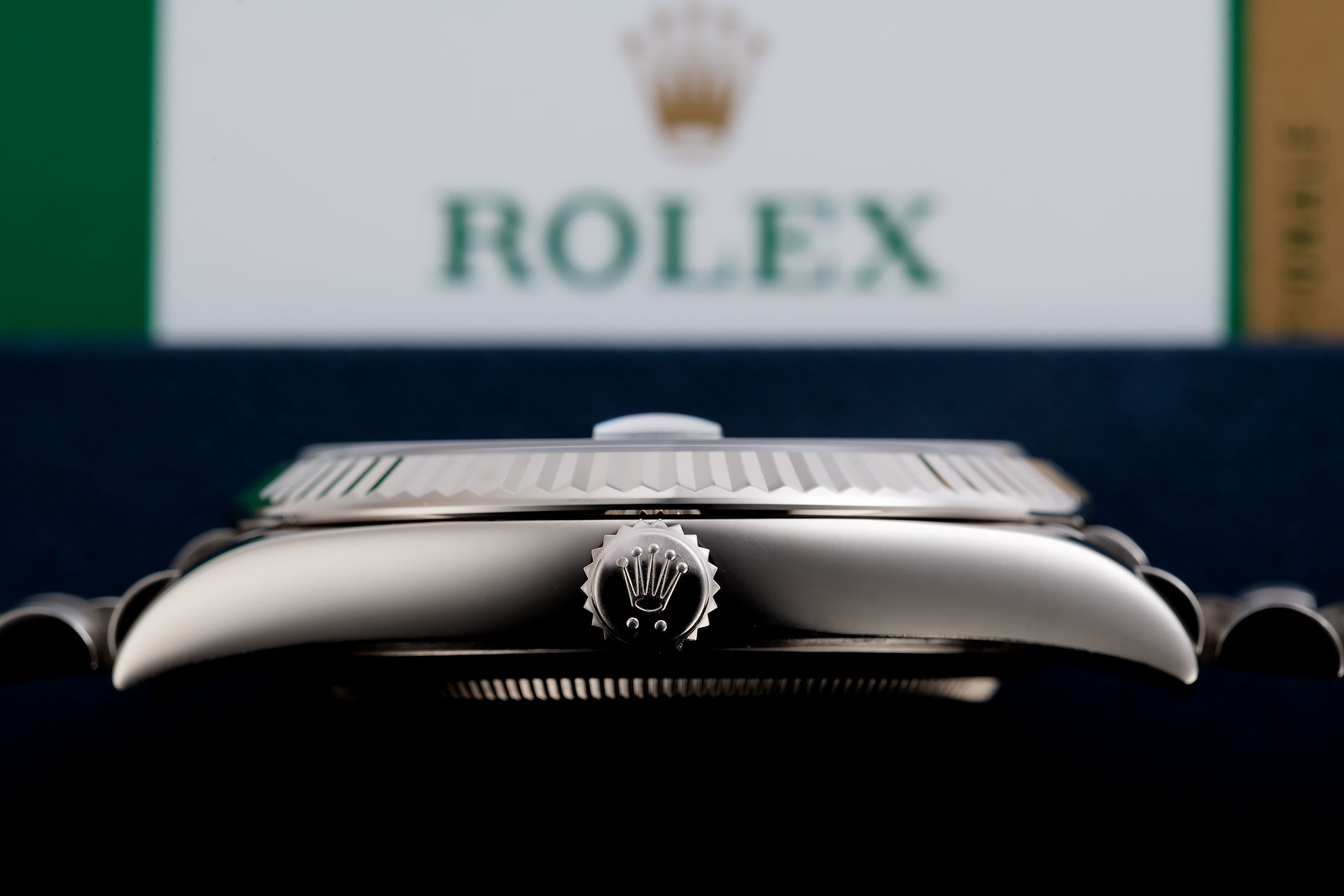 ref 228239 | White Gold 40mm President  | Rolex Day-Date
