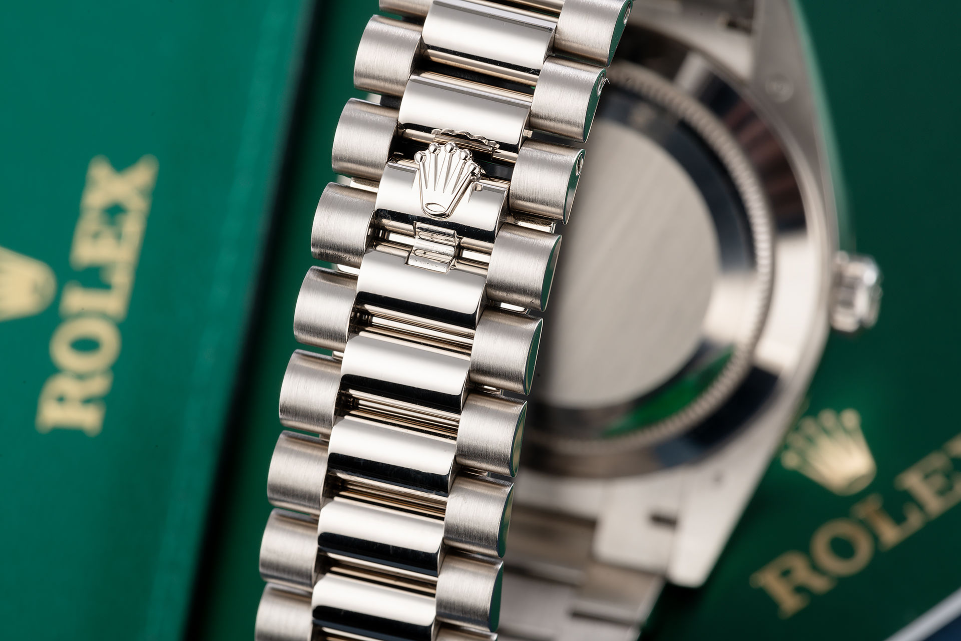 ref 228239 | White Gold 40mm President  | Rolex Day-Date