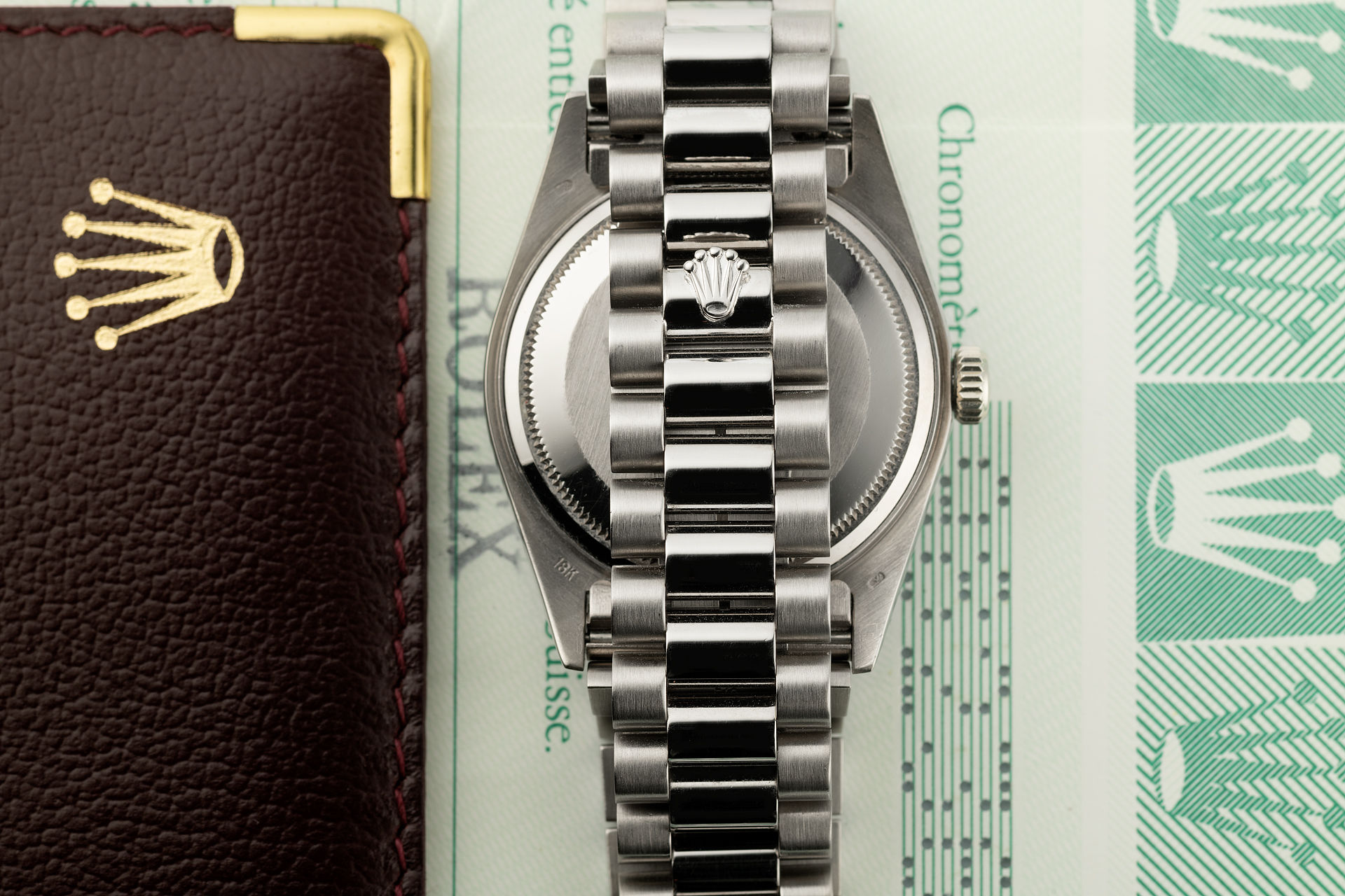 ref 18039 | White Gold 'Box & Certificate' | Rolex Day-Date