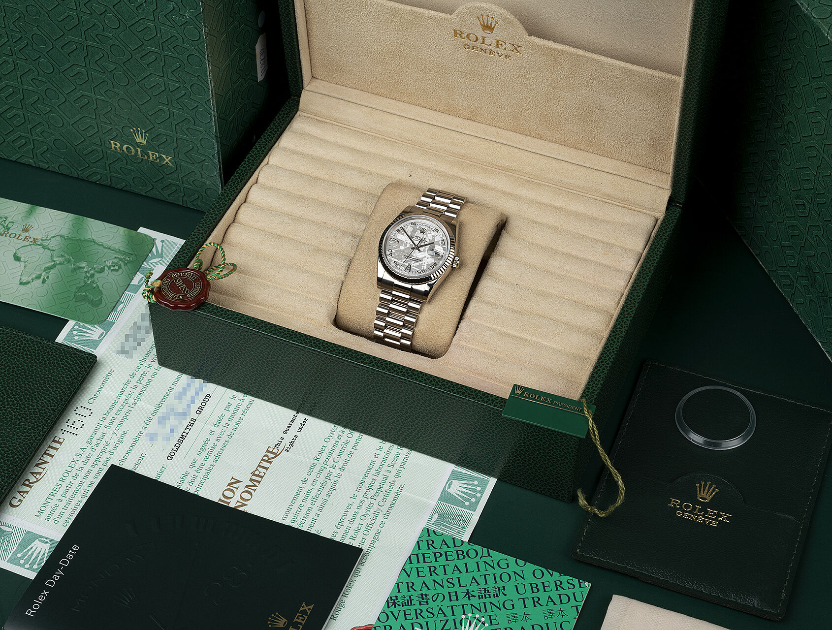 ref 118239 | White Gold President | Rolex Day-Date