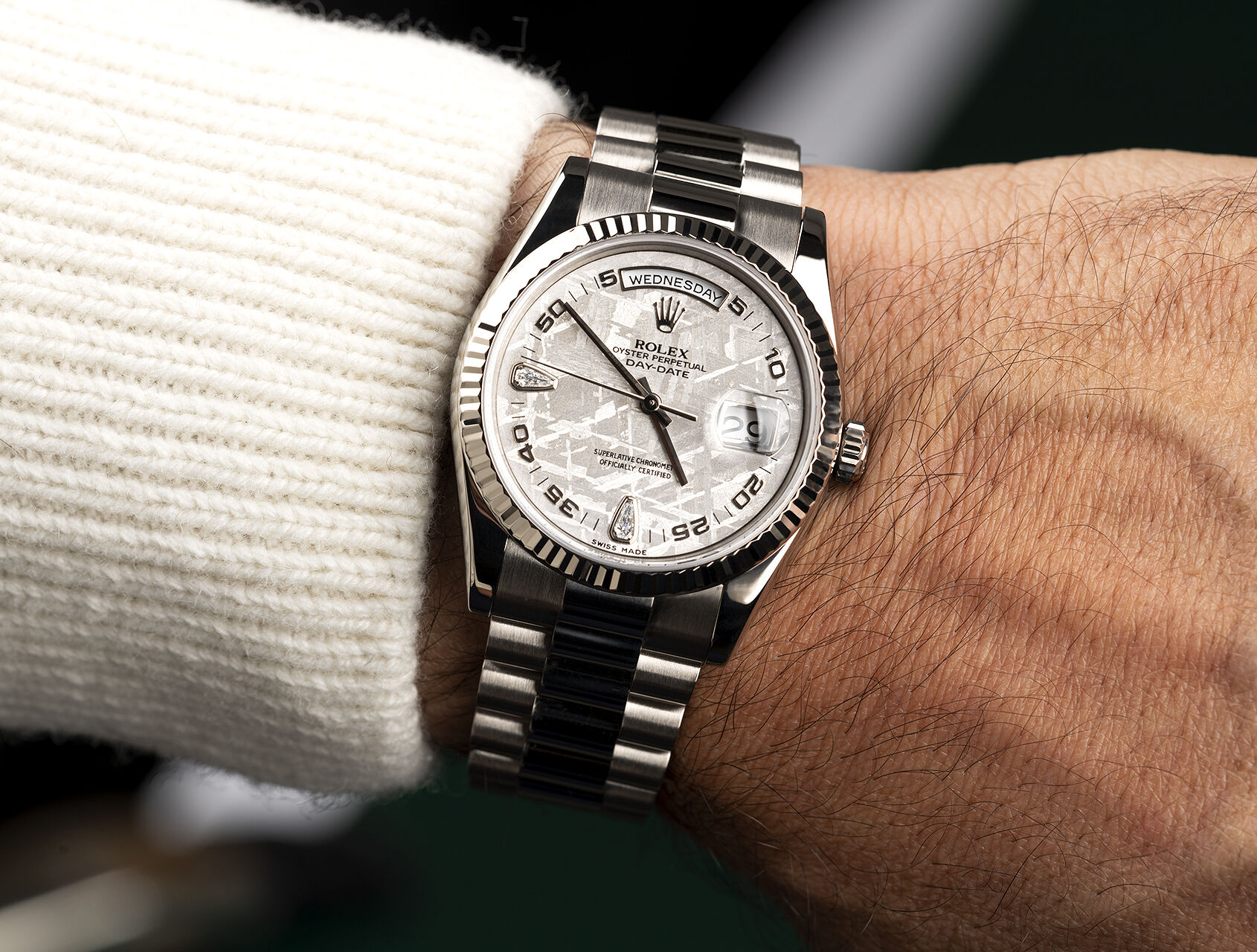 ref 118239 | White Gold President | Rolex Day-Date