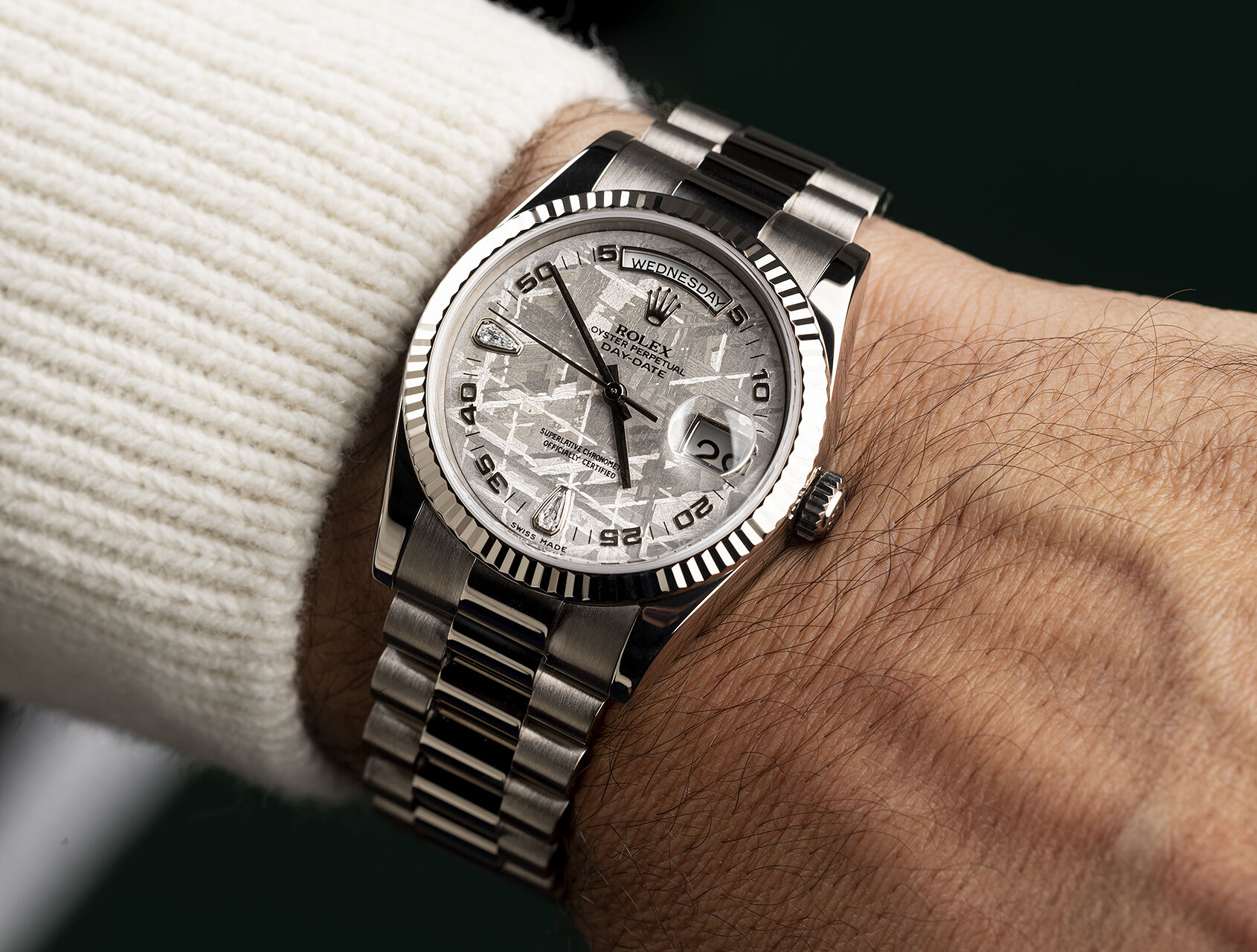 ref 118239 | White Gold President | Rolex Day-Date