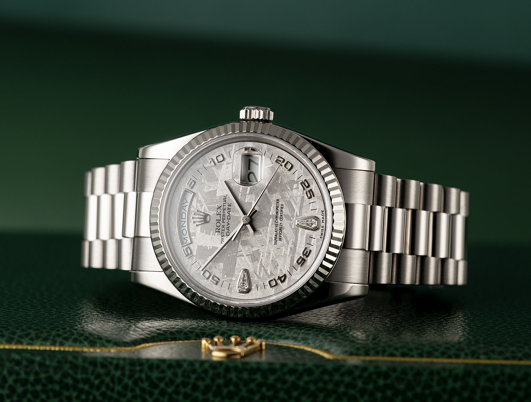 ref 118239 | Tổng thống vàng trắng | Rolex Day-Date