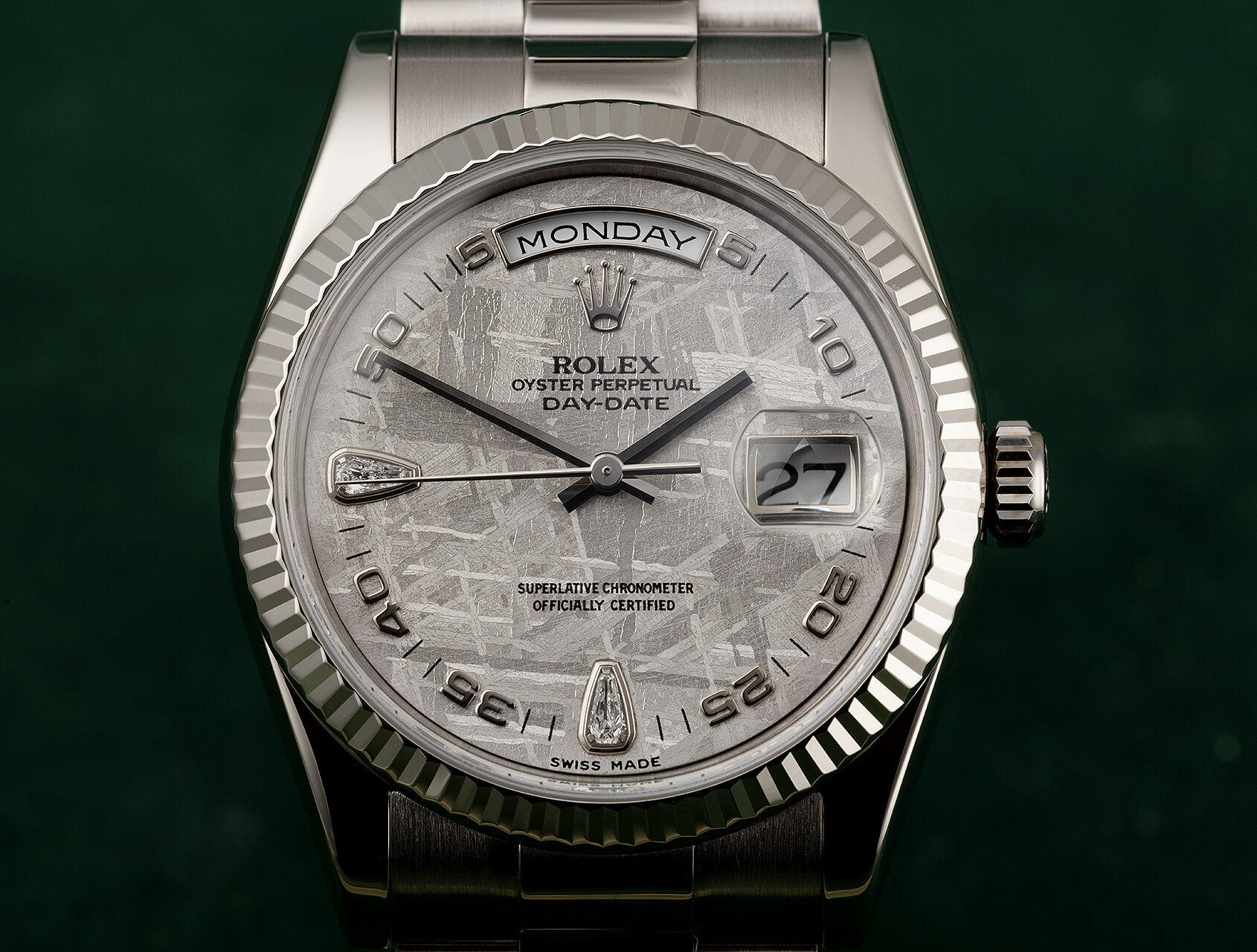 ref 118239 | Tổng thống vàng trắng | Rolex Day-Date