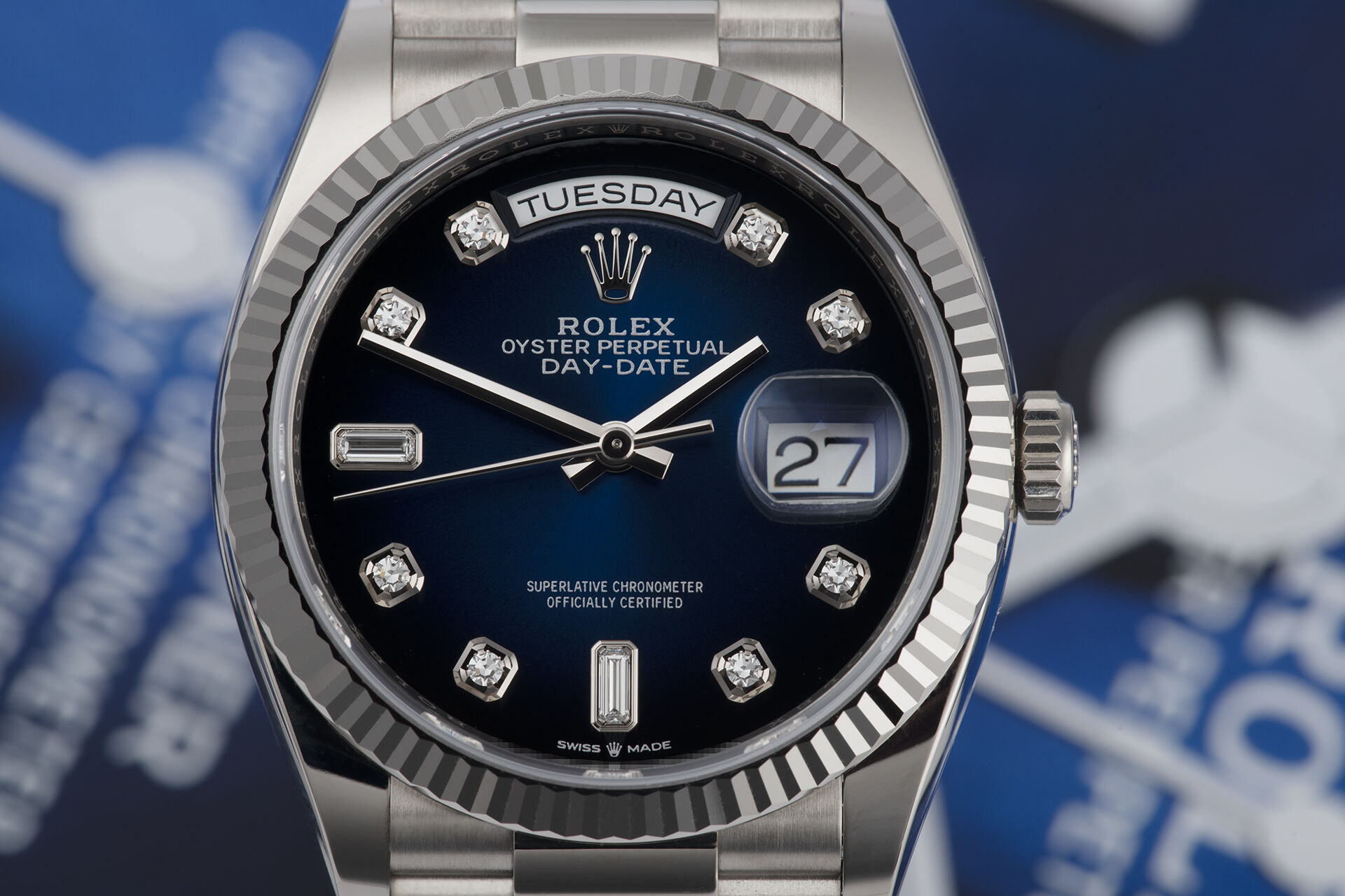 ref 128239 | Rolex Warranty to 2025  | Rolex Day-Date
