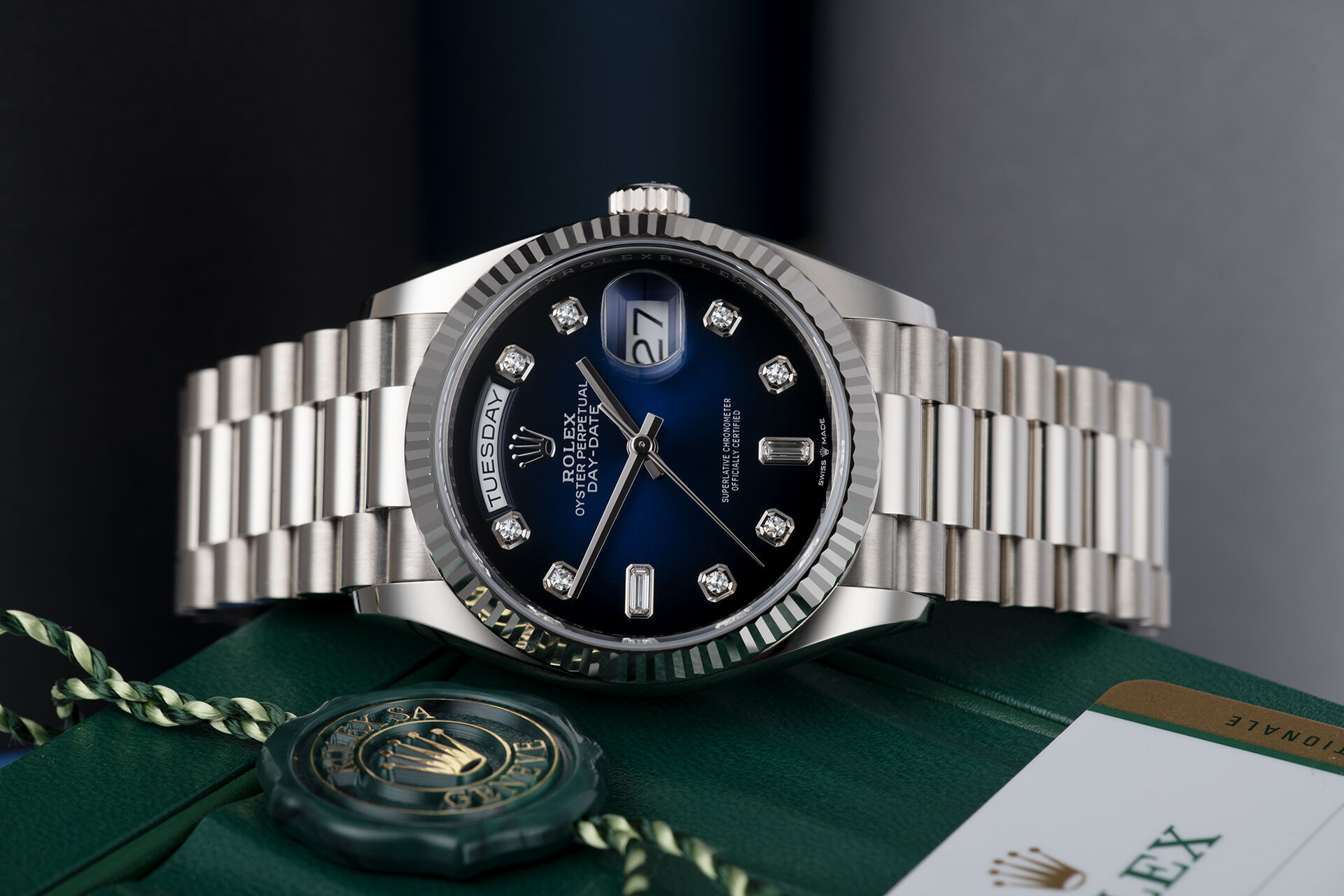 ref 128239 | Rolex Warranty to 2025  | Rolex Day-Date