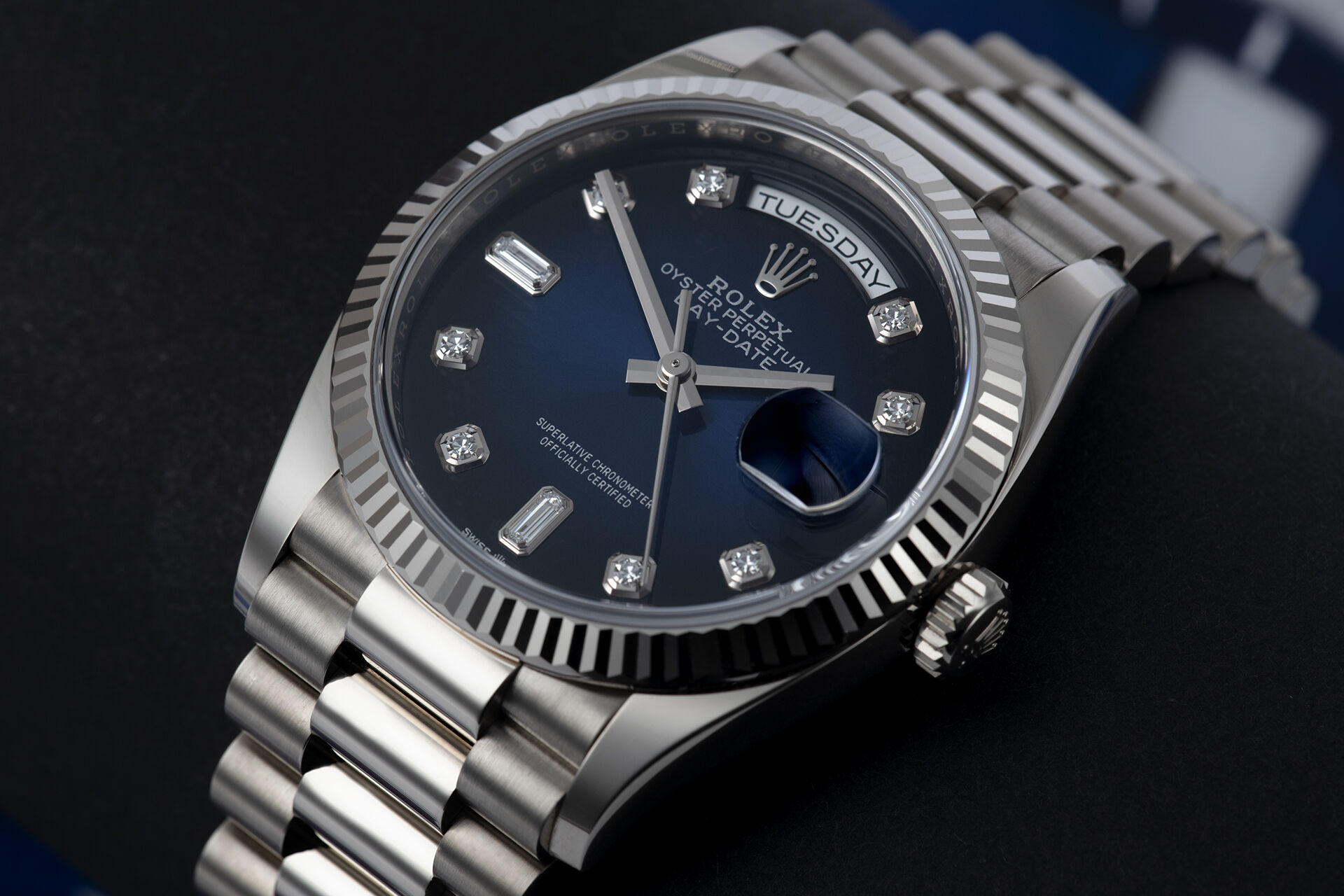 ref 128239 | Rolex Warranty to 2025  | Rolex Day-Date