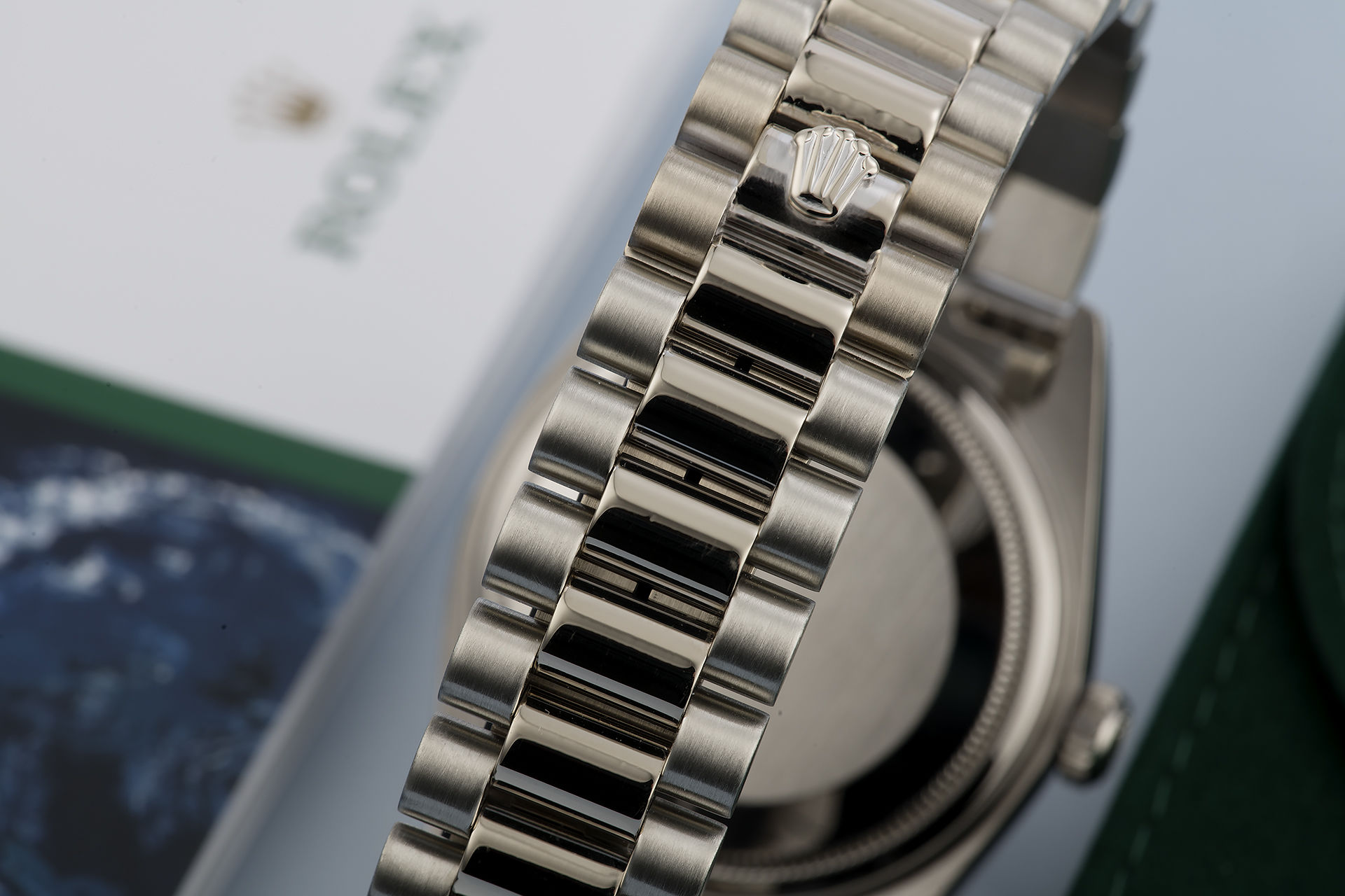 ref 18039 | 'Rolex Service Warranty' | Rolex Day-Date