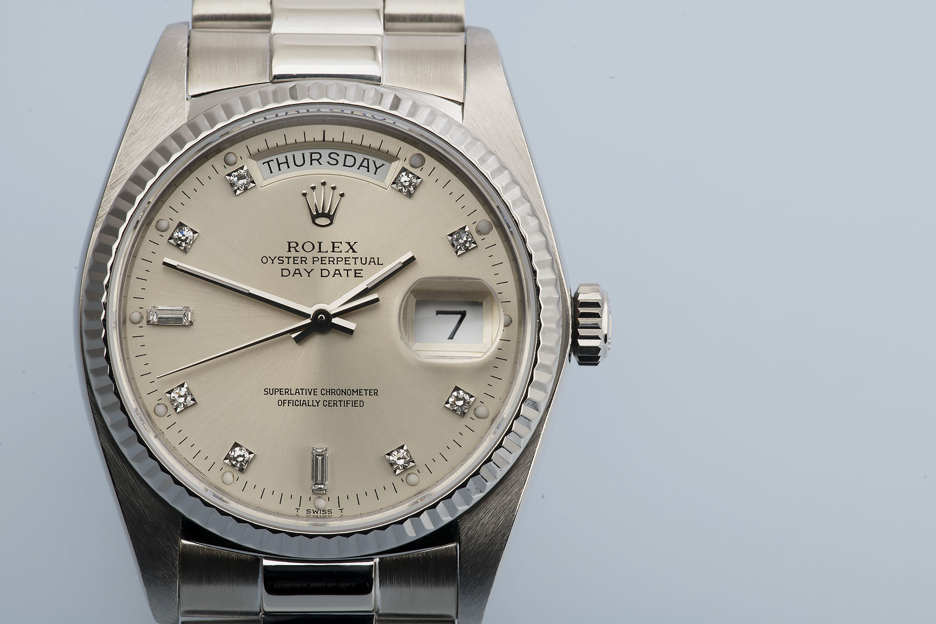 ref 18039 | 'Rolex Service Warranty' | Rolex Day-Date