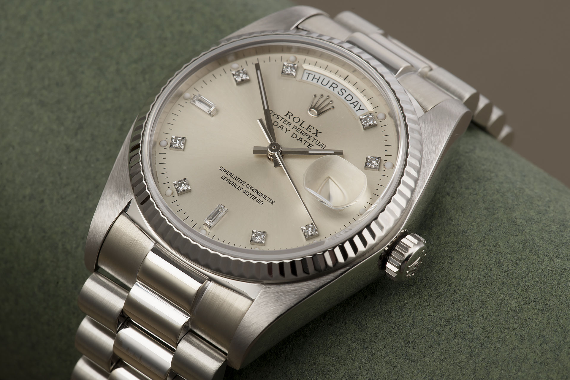 ref 18039 | 'Rolex Service Warranty' | Rolex Day-Date