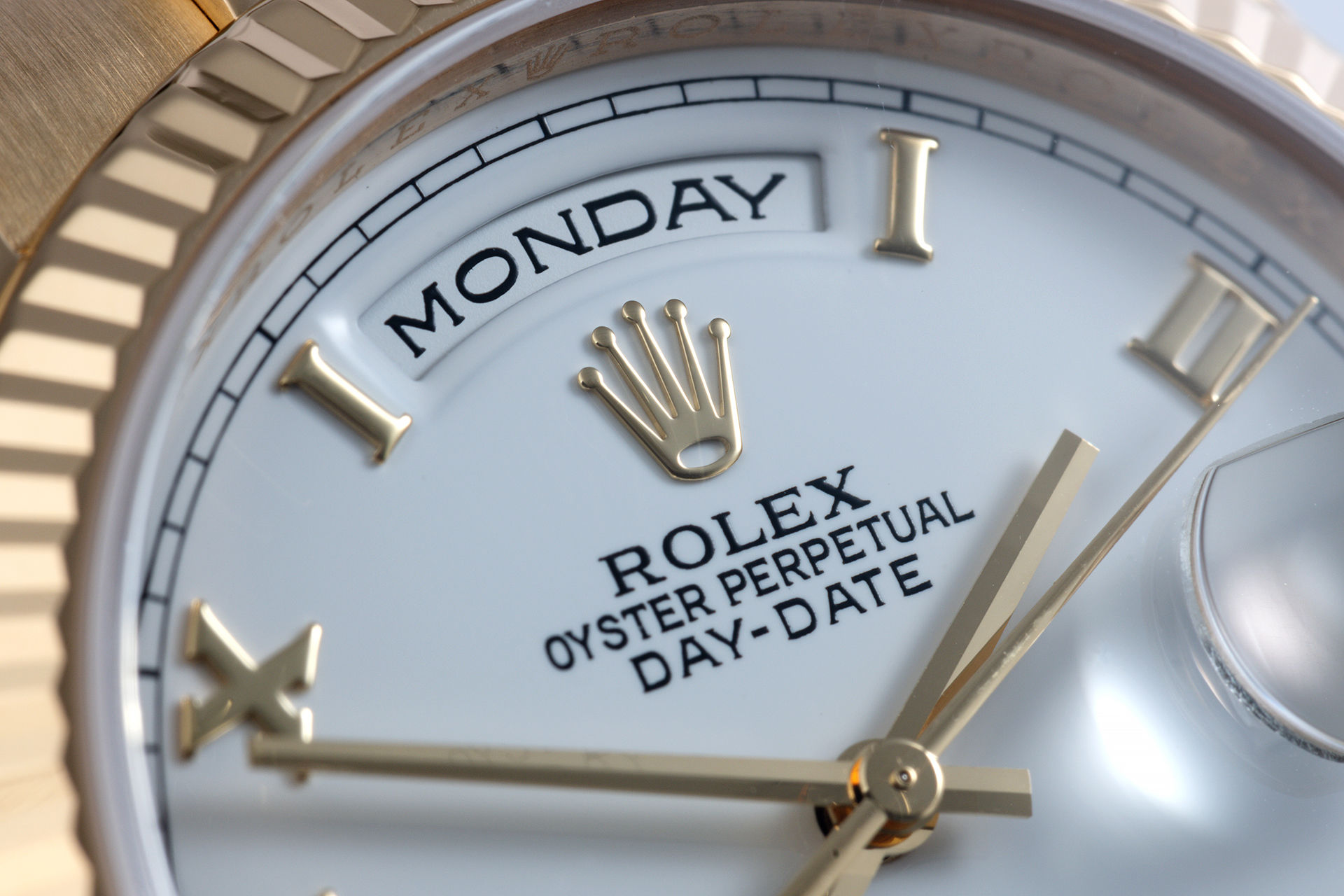 ref 118238 | Yellow Gold 'Box & Certificate' | Rolex Day-Date