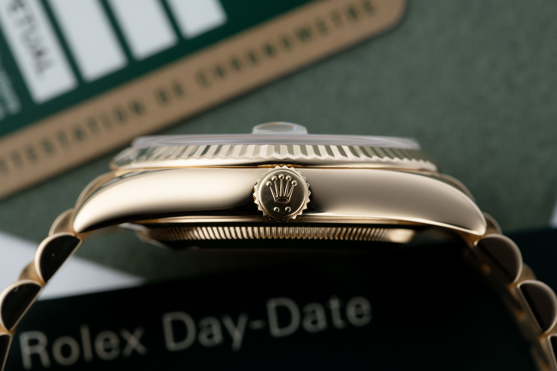 ref 118238 | Yellow Gold 'Box & Certificate' | Rolex Day-Date