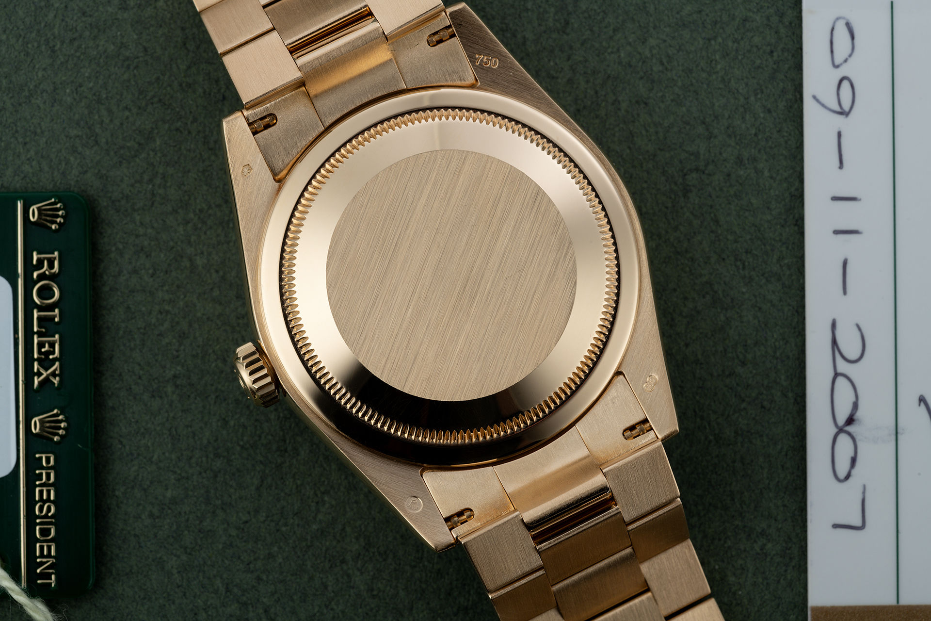 ref 118238 | Yellow Gold 'Box & Certificate' | Rolex Day-Date