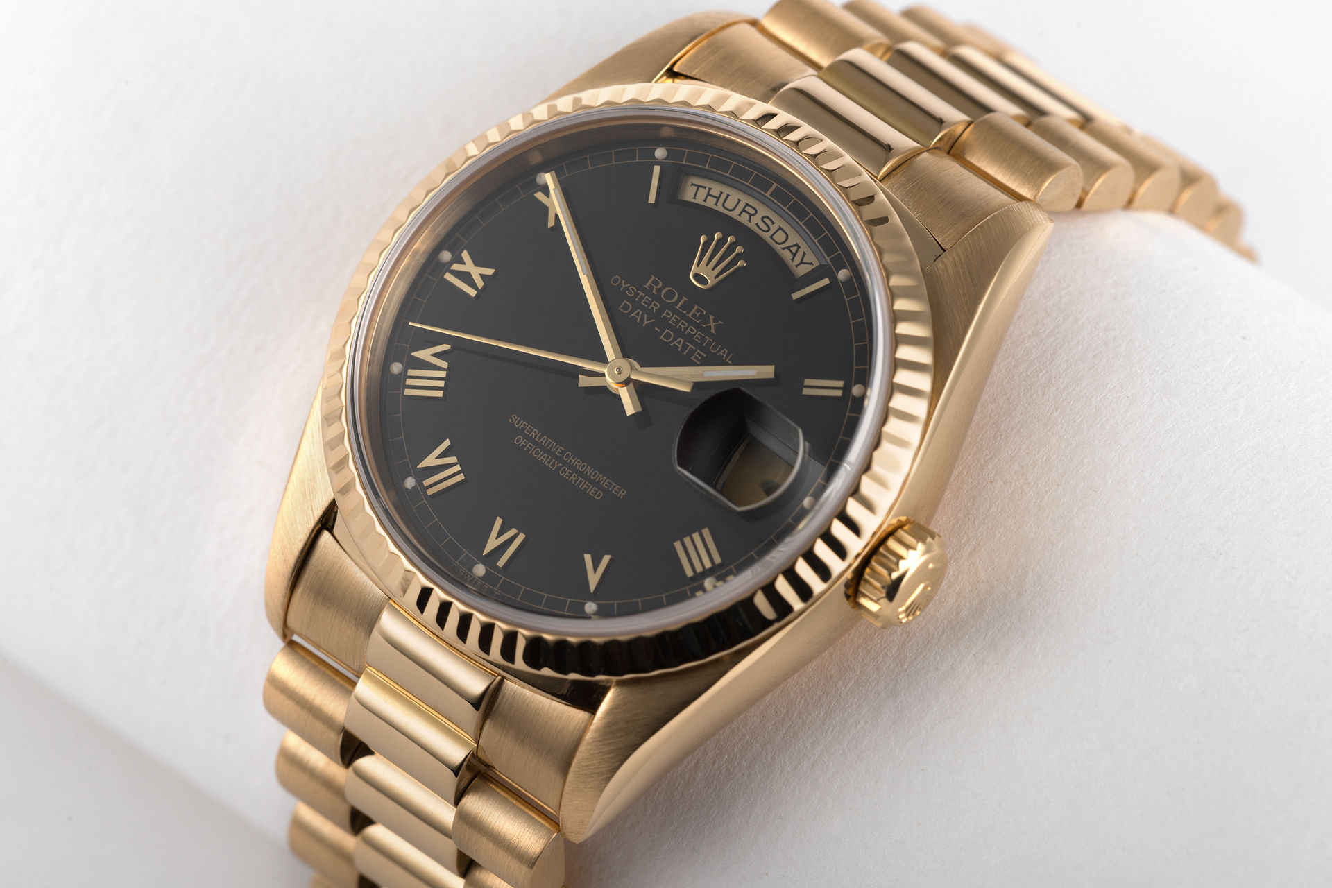 ref 18238 | Yellow Gold 'Full Set' | Rolex Day-Date