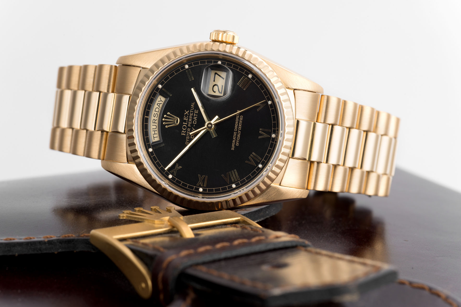 ref 18238 | Yellow Gold 'Full Set' | Rolex Day-Date