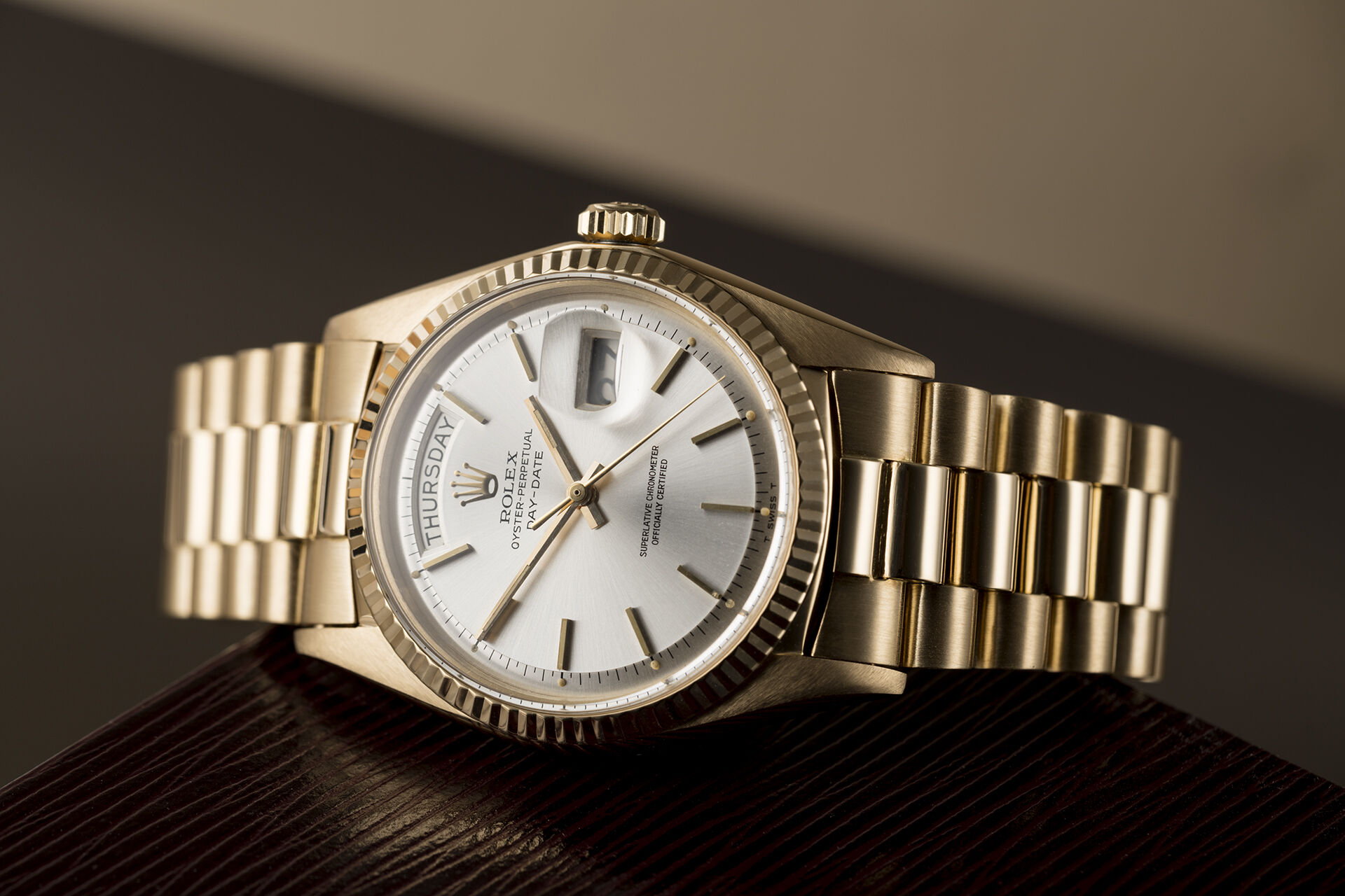ref 1803 | Yellow Gold President | Rolex Day-Date