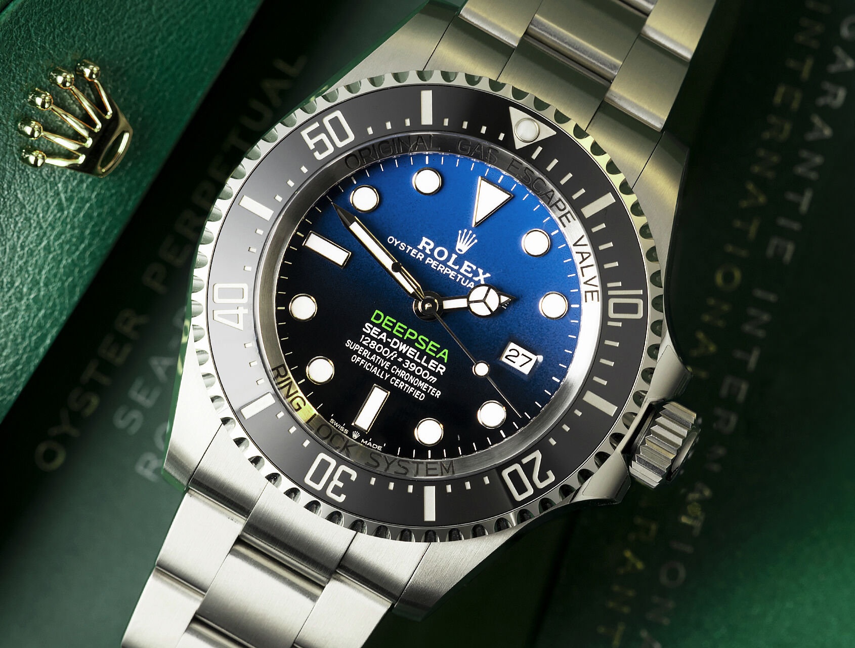 ref 136660 | 136660 - D-Blue | Rolex Deepsea