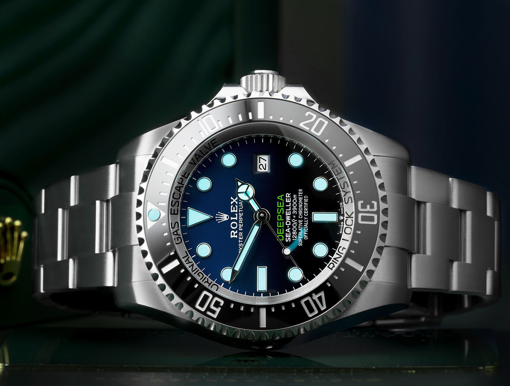 ref 136660 | 136660 - D-Blue | Rolex Deepsea