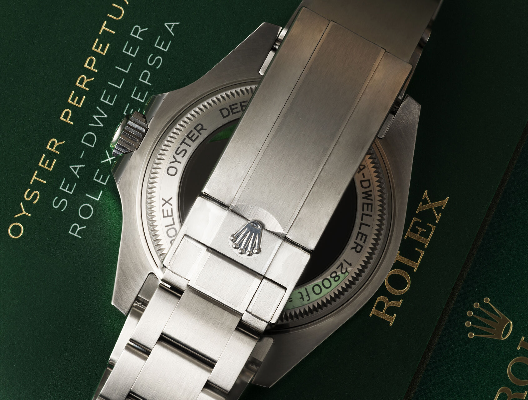 ref 136660 | 136660 - D-Blue | Rolex Deepsea